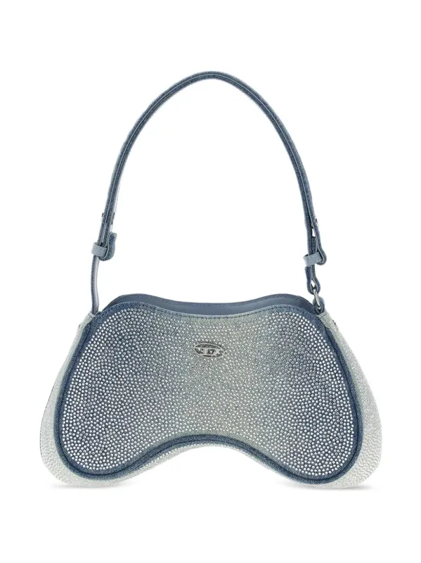 Rhinestone Shoulder Bag made by Diesel