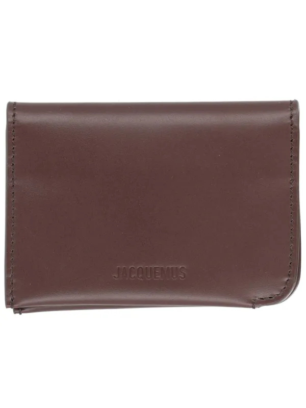 "Curved" Wallet made by Jacquemus