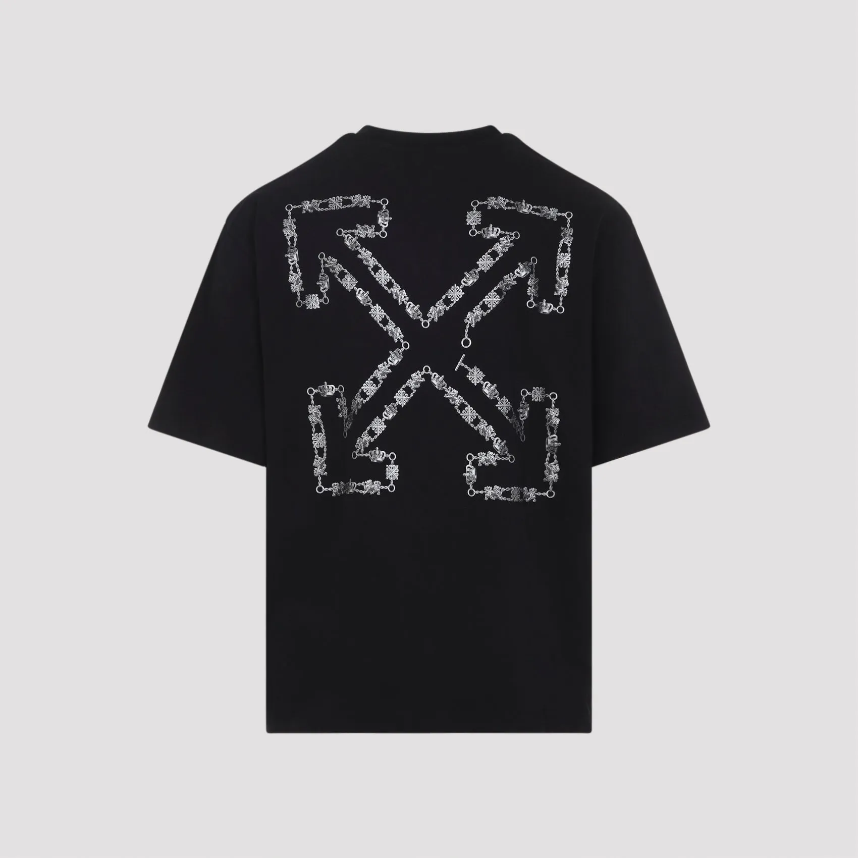 T-Shirts Black sold by Wanan Luxury product image thumbnail 3