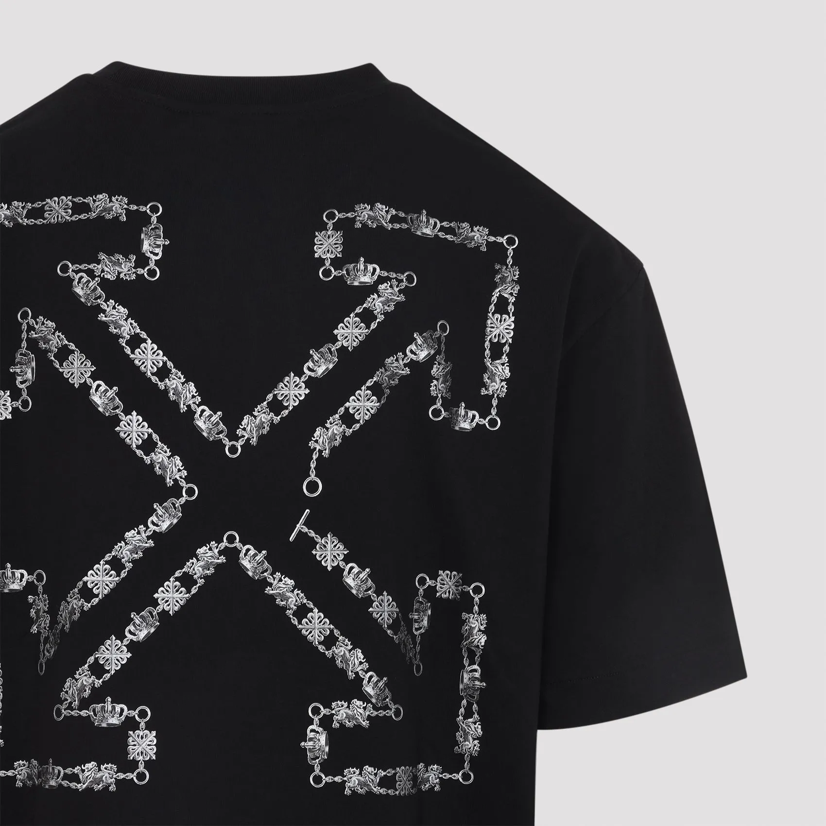 T-Shirts Black sold by Wanan Luxury product image thumbnail 4