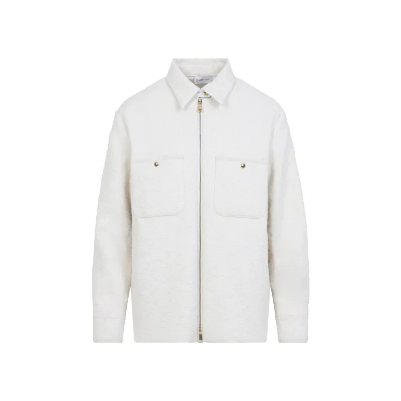 Shirts White made by Moncler