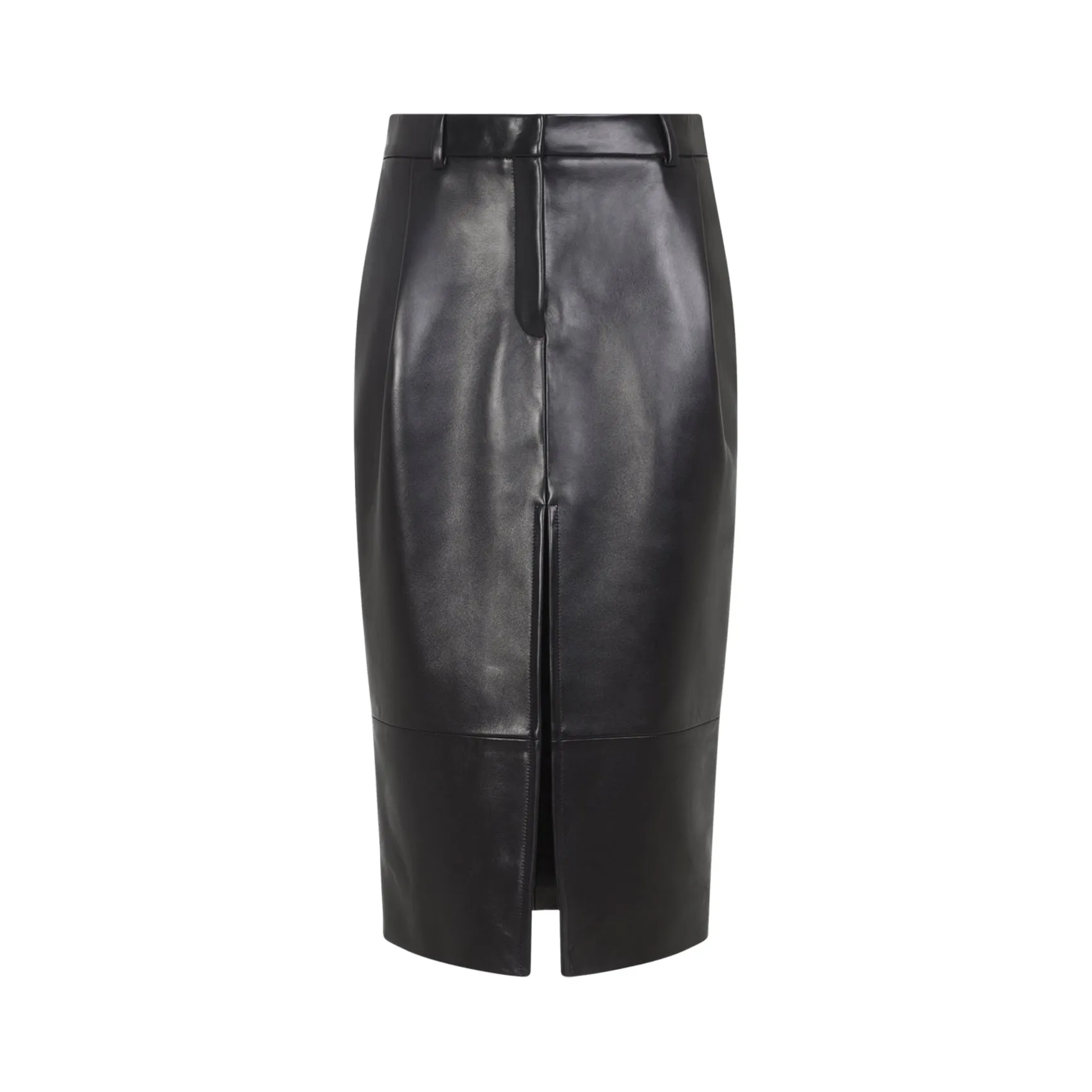 Midi Skirts Black sold by Wanan Luxury