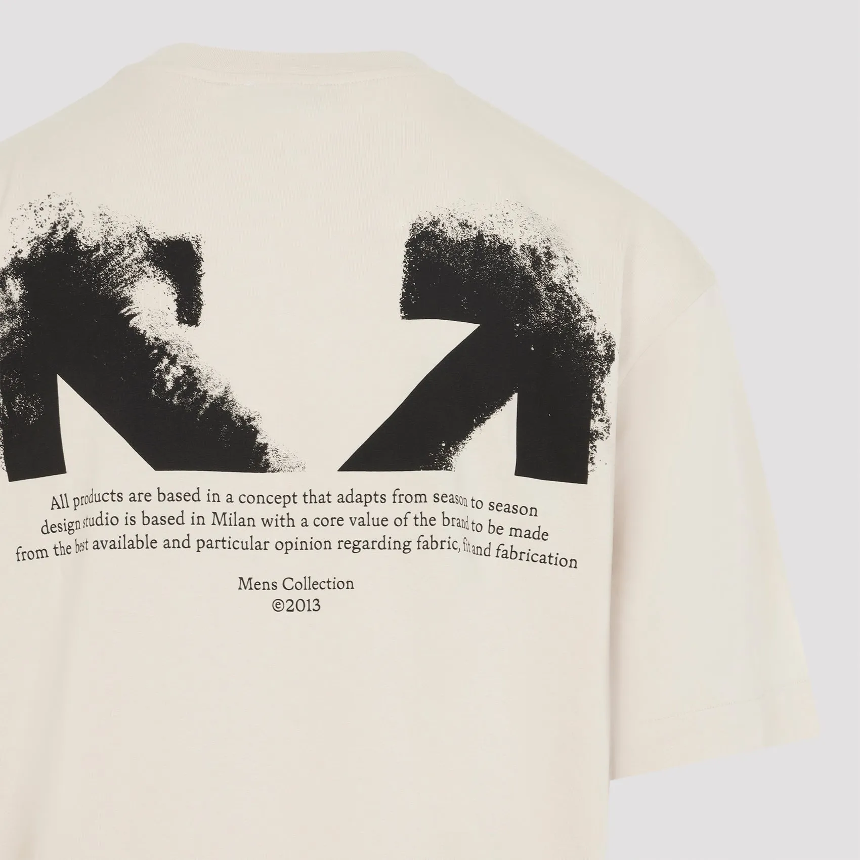 T-Shirts Grey sold by Wanan Luxury product image thumbnail 4