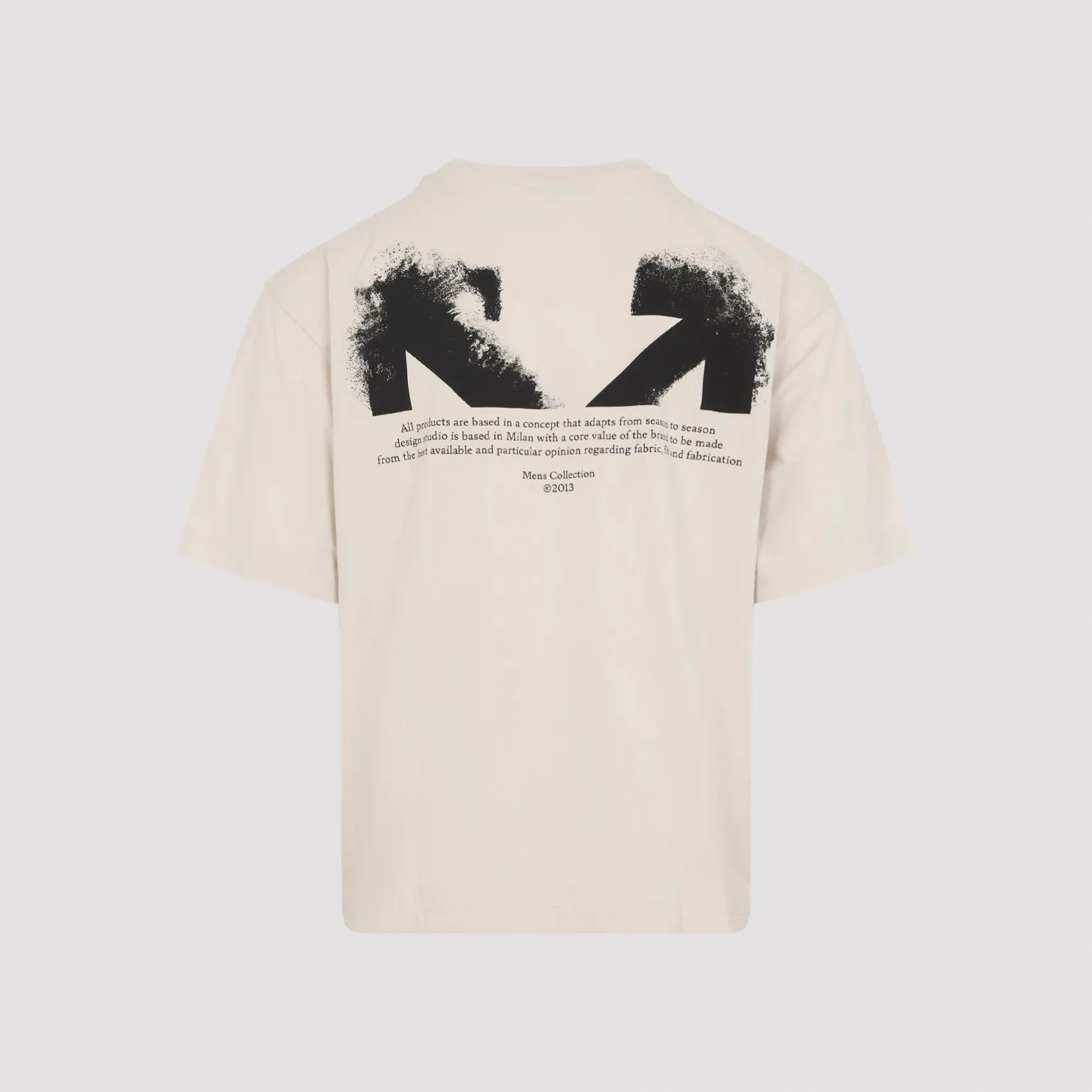 T-Shirts Grey sold by Wanan Luxury product image thumbnail 3
