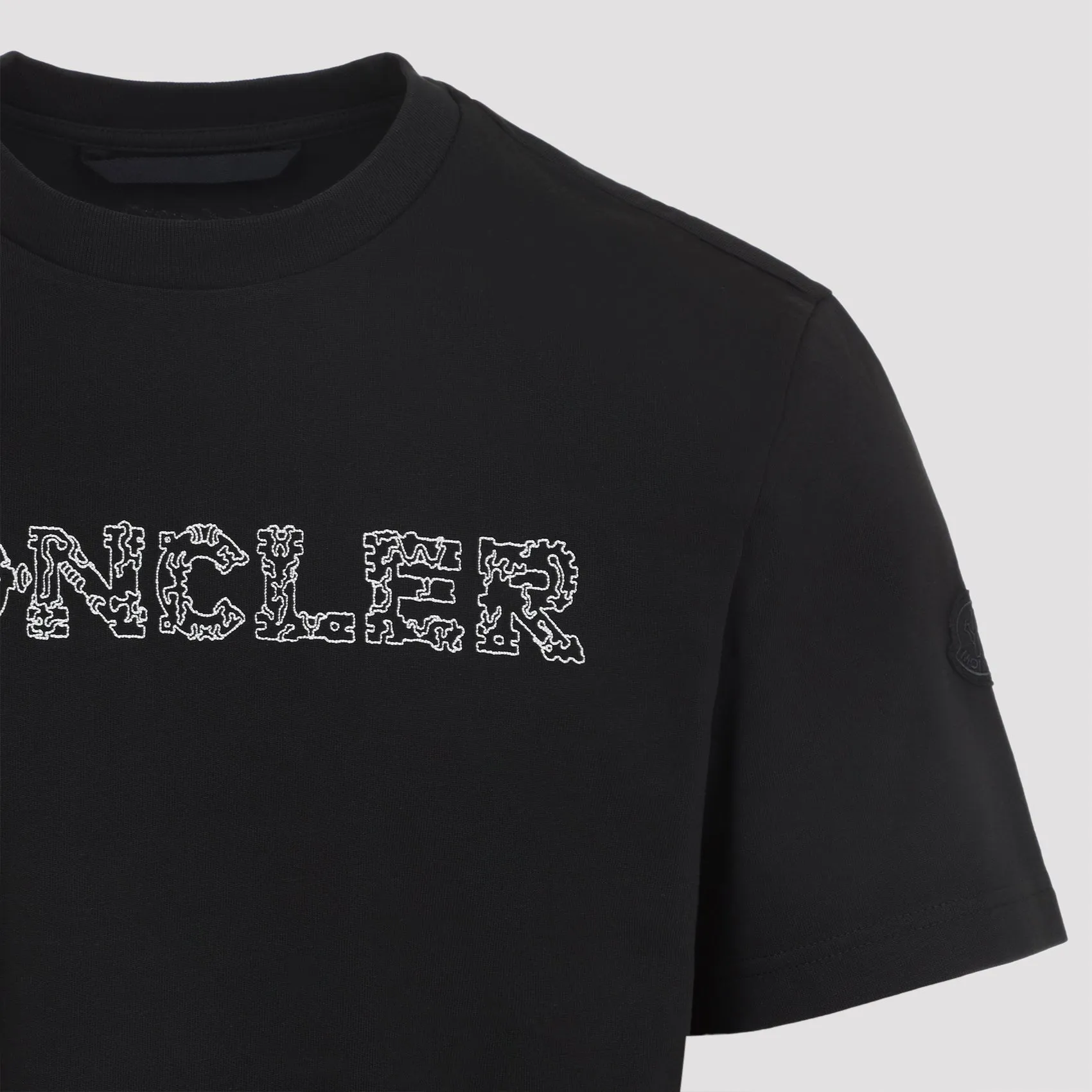 T-Shirts Black sold by Wanan Luxury product image thumbnail 4