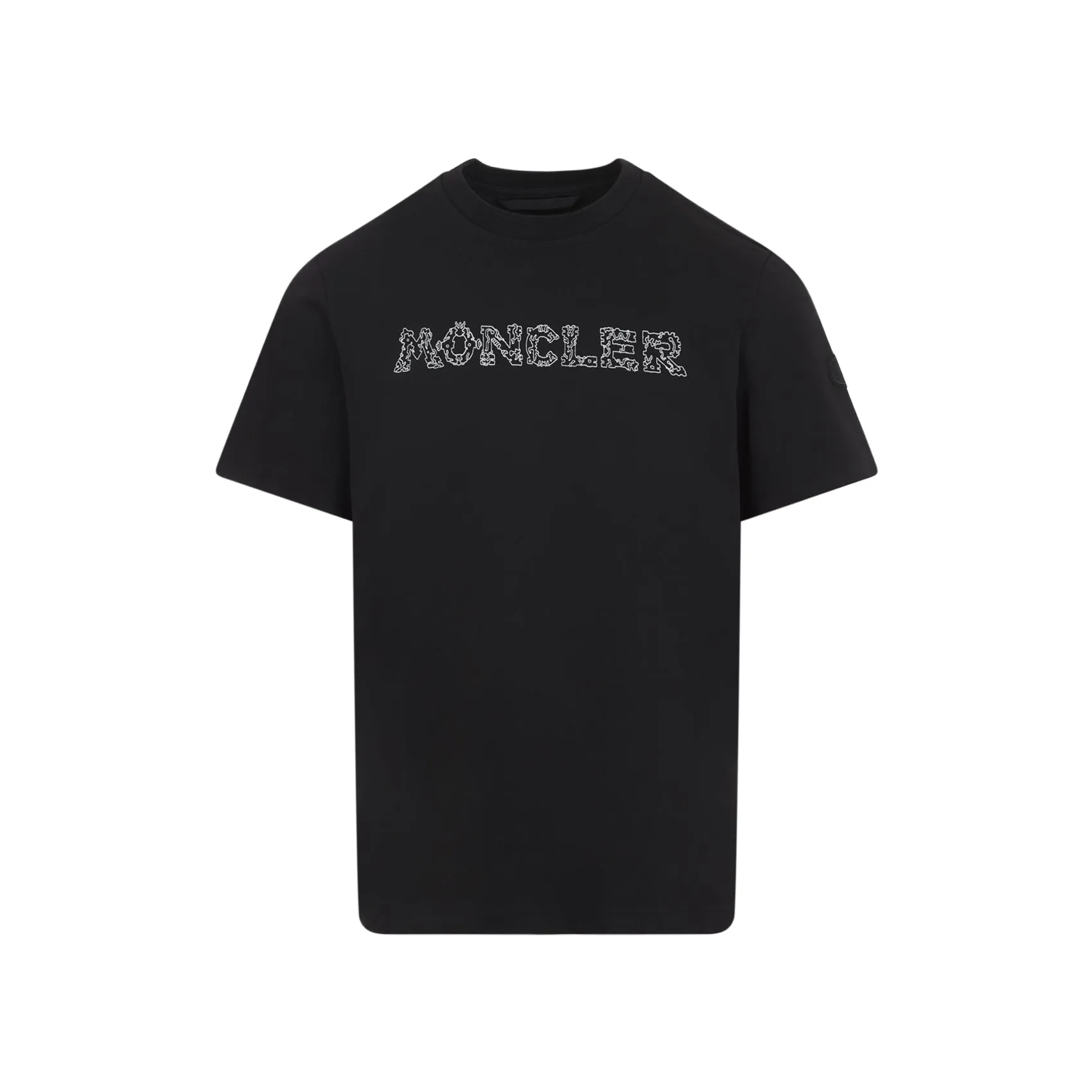 T-Shirts Black sold by Wanan Luxury