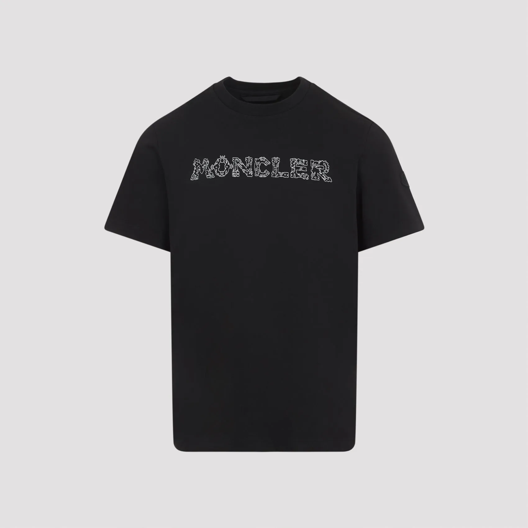 T-Shirts Black sold by Wanan Luxury product image thumbnail 2