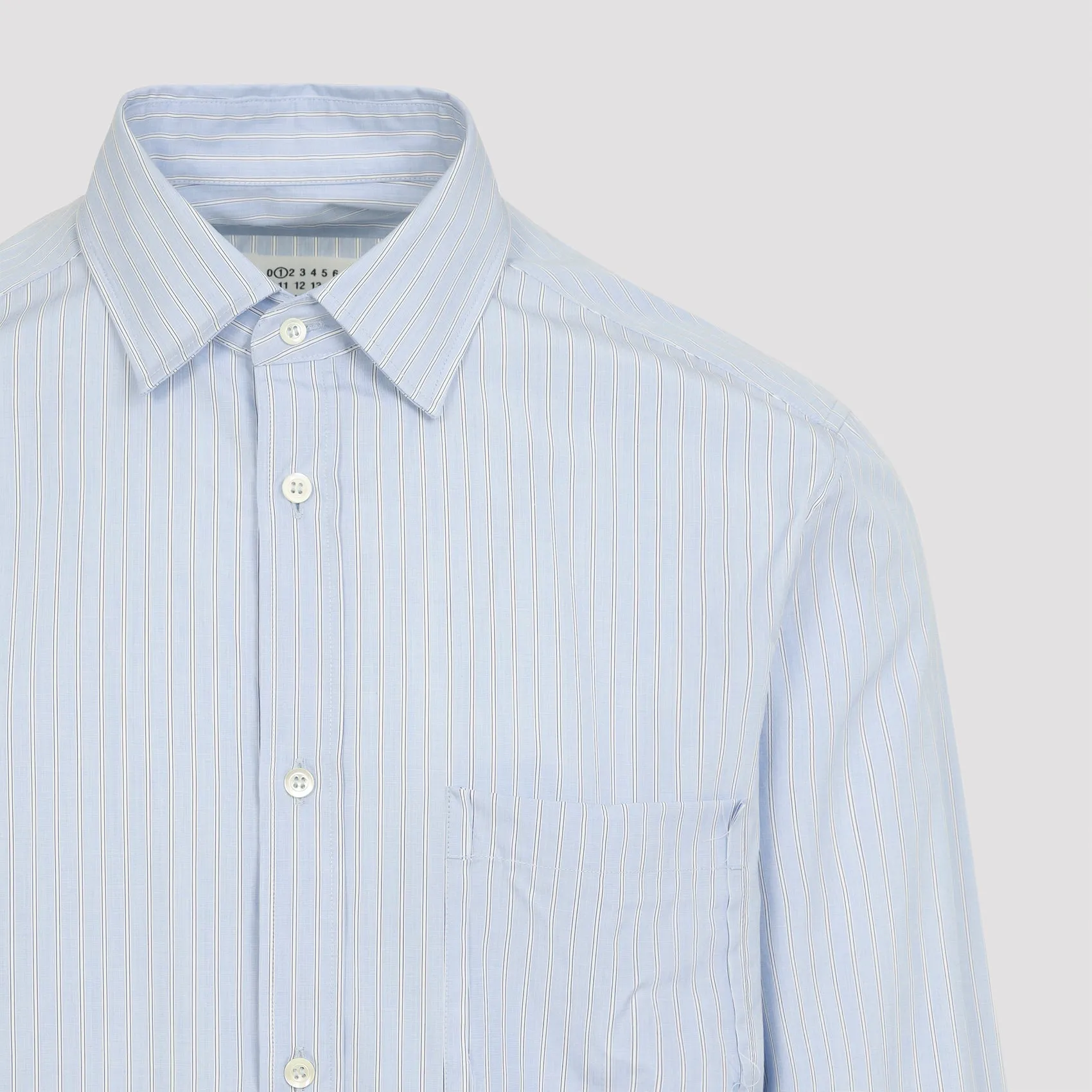 Shirts Blue sold by Wanan Luxury product image thumbnail 4