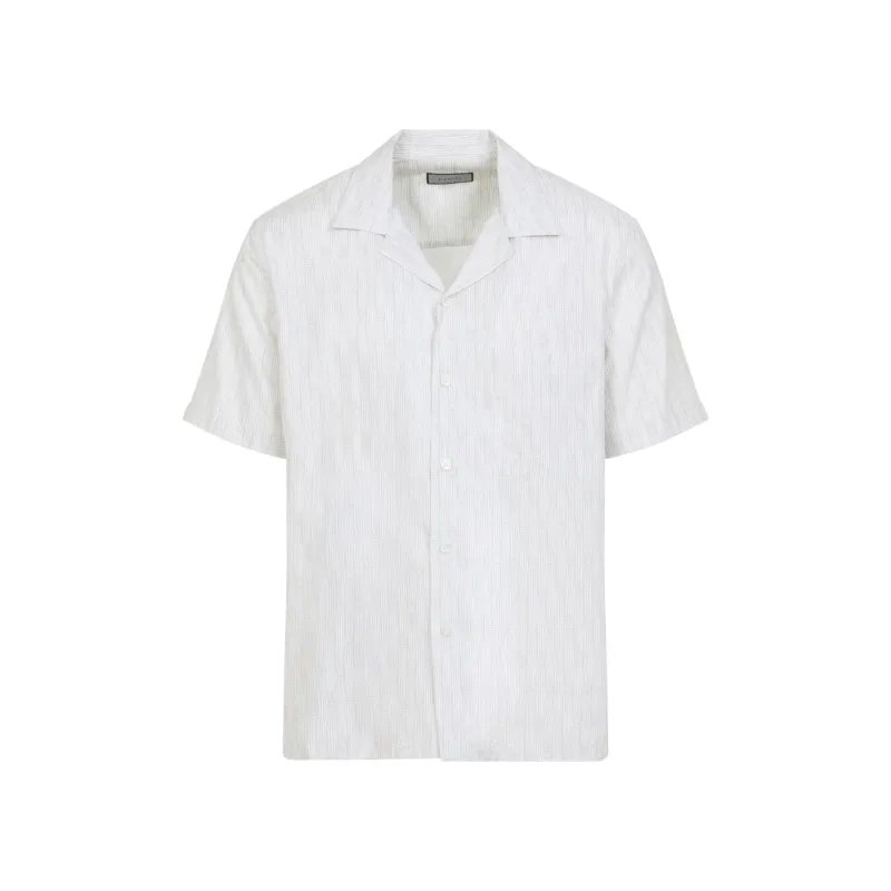 Shirts Grey made by Canali