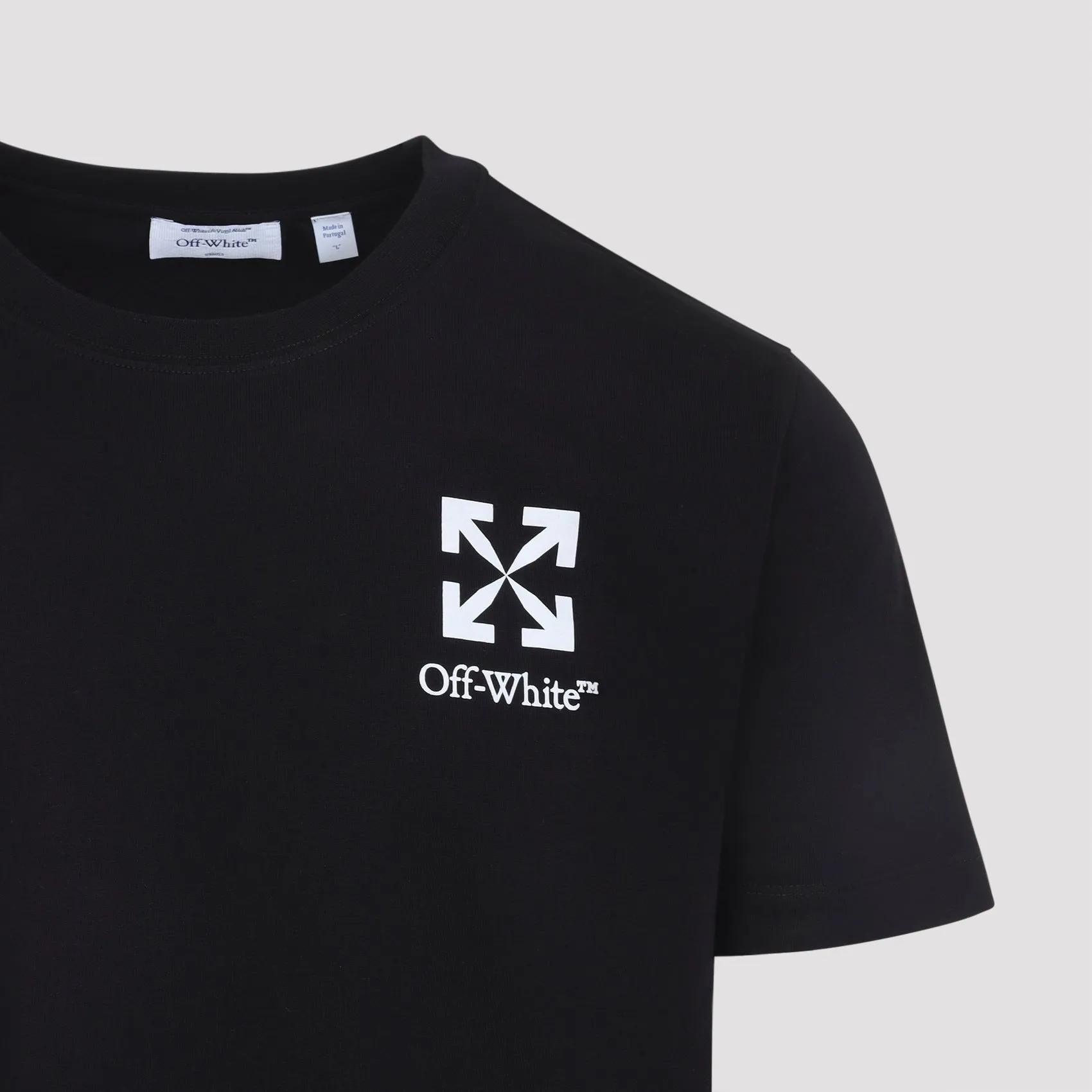 T-Shirts Black sold by Wanan Luxury product image thumbnail 4