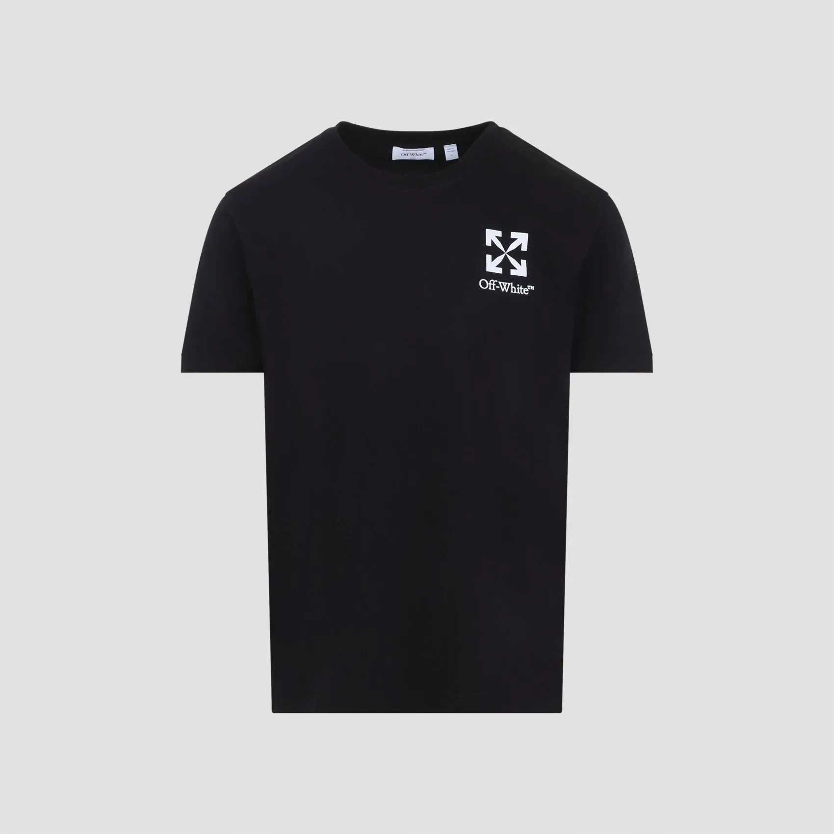 T-Shirts Black sold by Wanan Luxury product image thumbnail 2