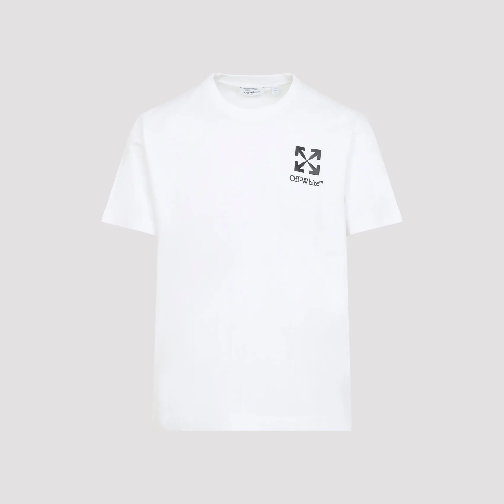T-Shirts White sold by Wanan Luxury product image thumbnail 2