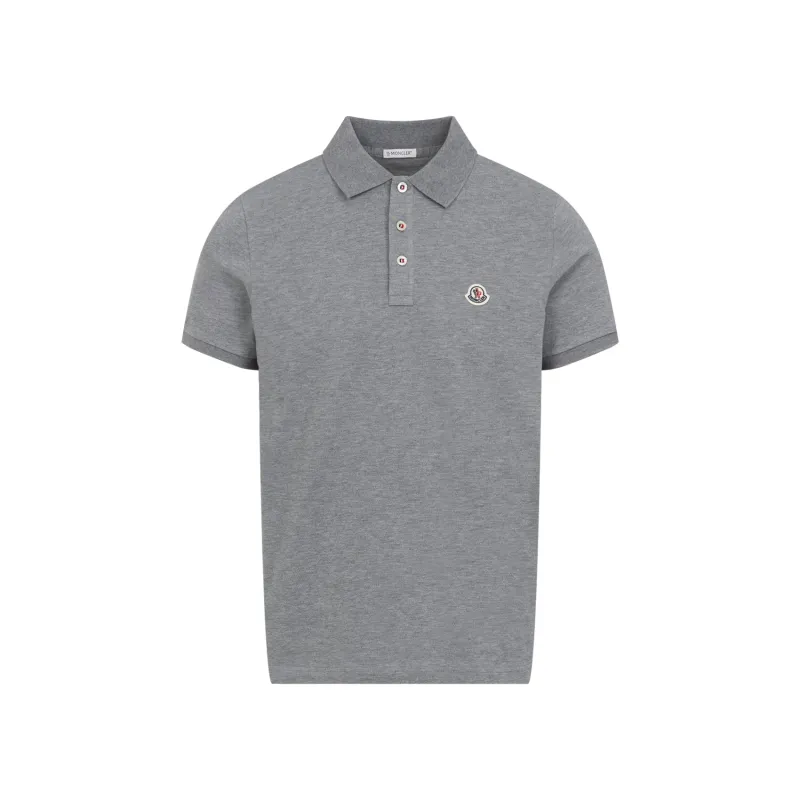 Polo Grey made by Moncler