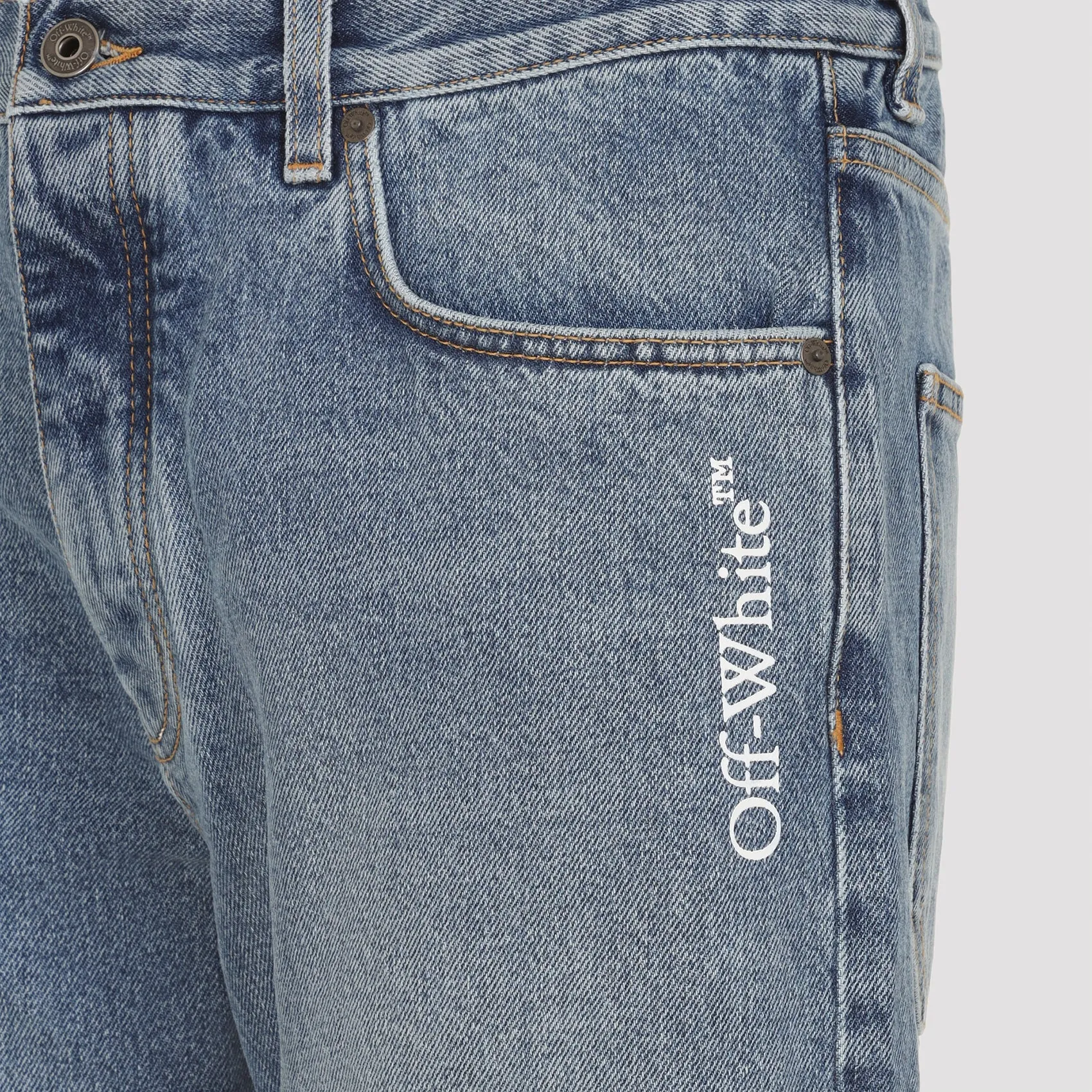 Jeans Blue sold by Wanan Luxury product image thumbnail 4