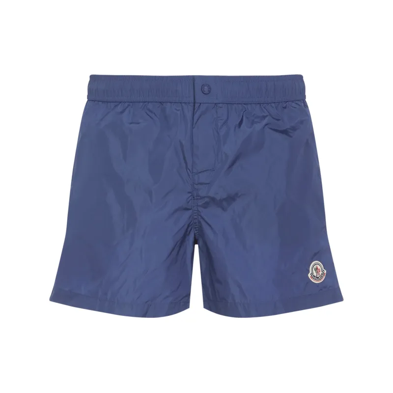 Swim Shorts Blue sold by Wanan Luxury