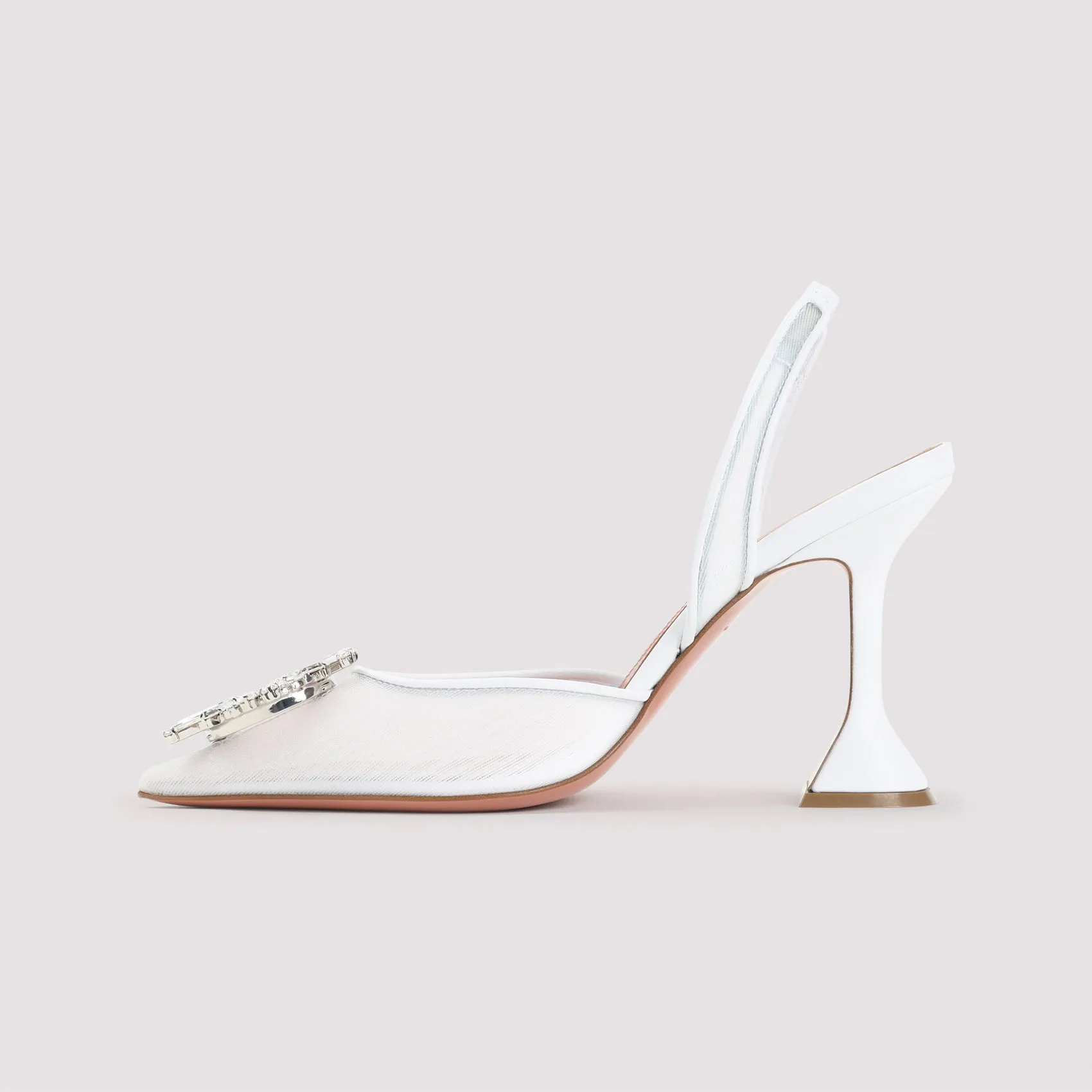 Mules White sold by Wanan Luxury product image thumbnail 3