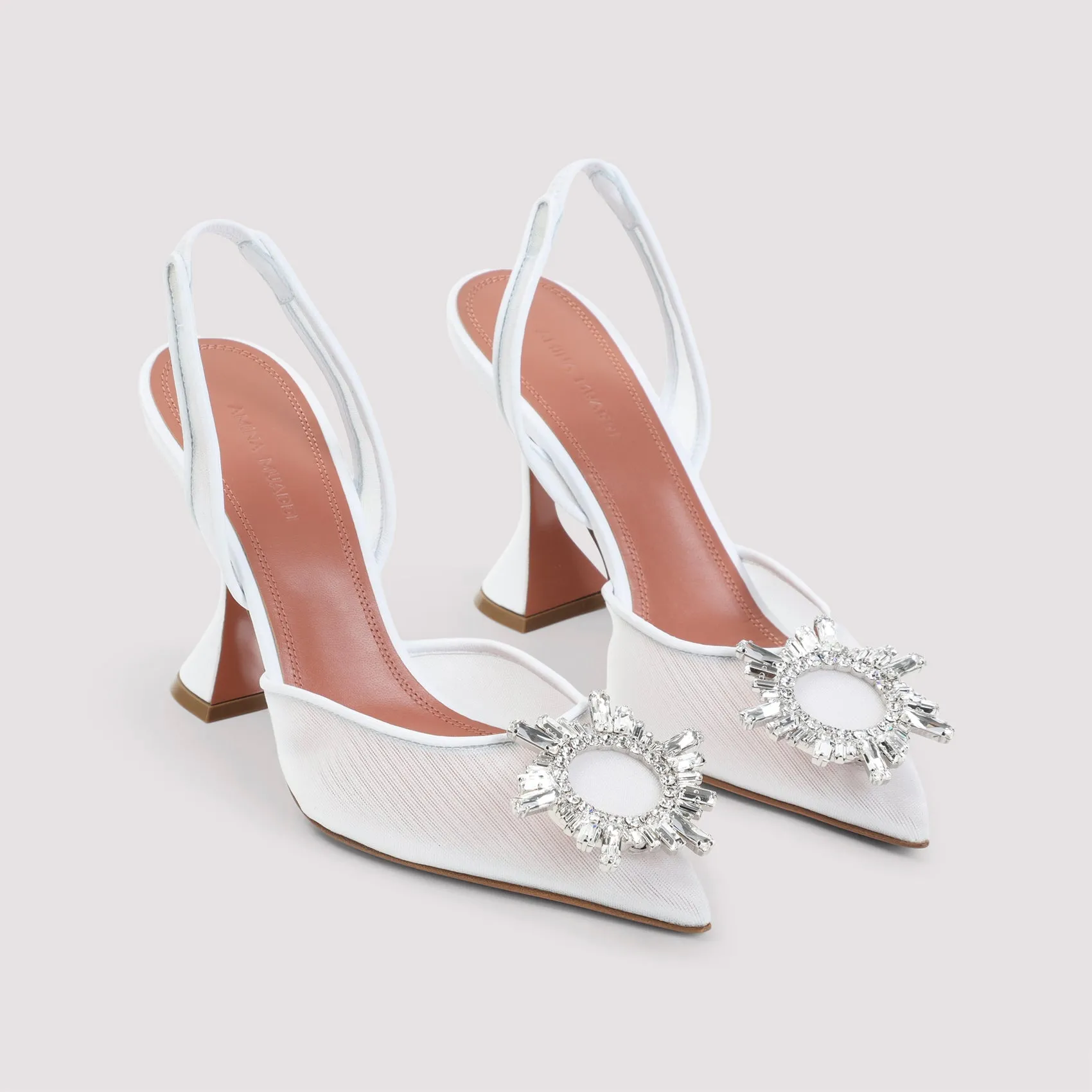 Mules White sold by Wanan Luxury product image thumbnail 4