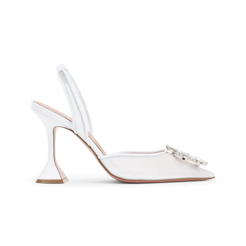 Mules White sold by Wanan Luxury