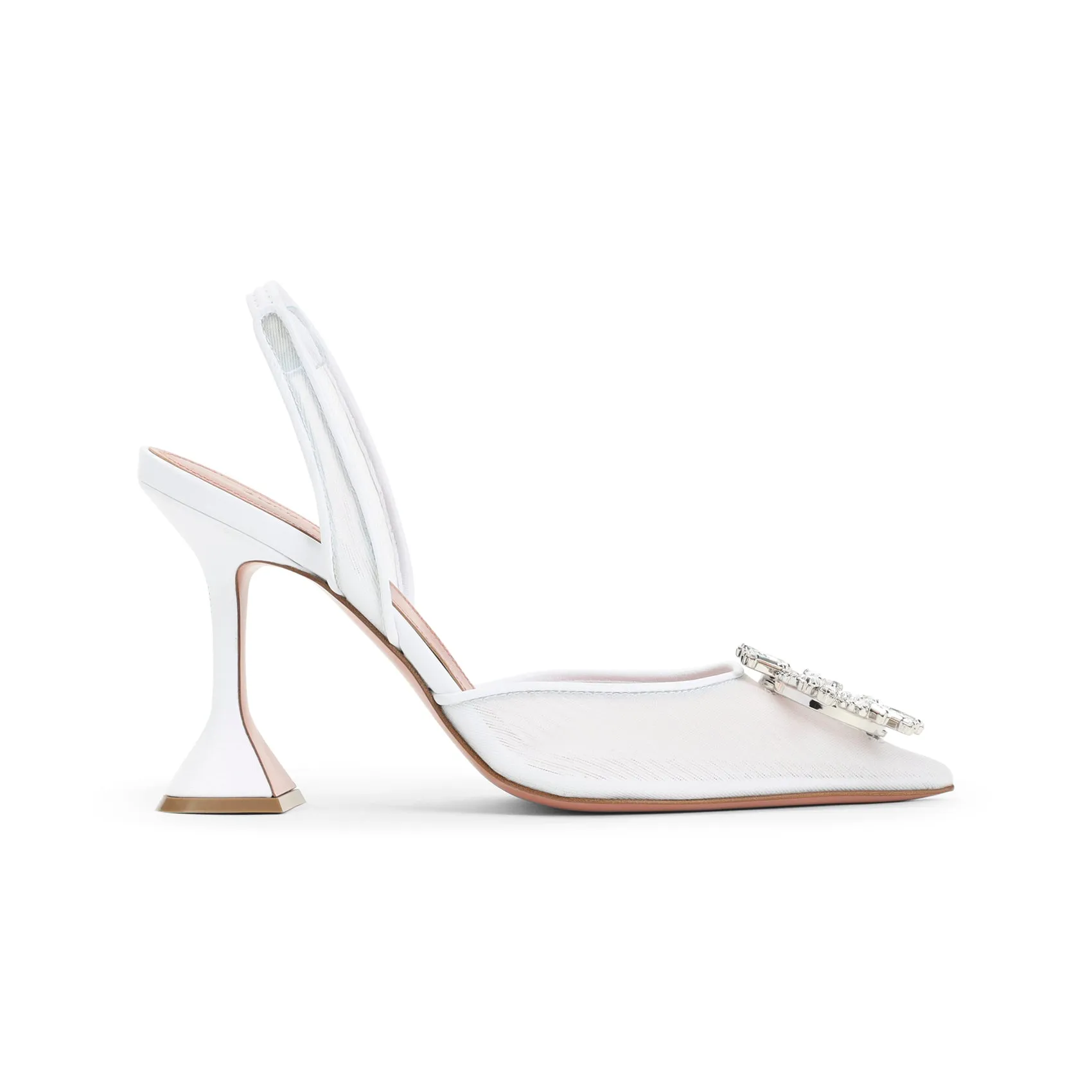 Mules White sold by Wanan Luxury