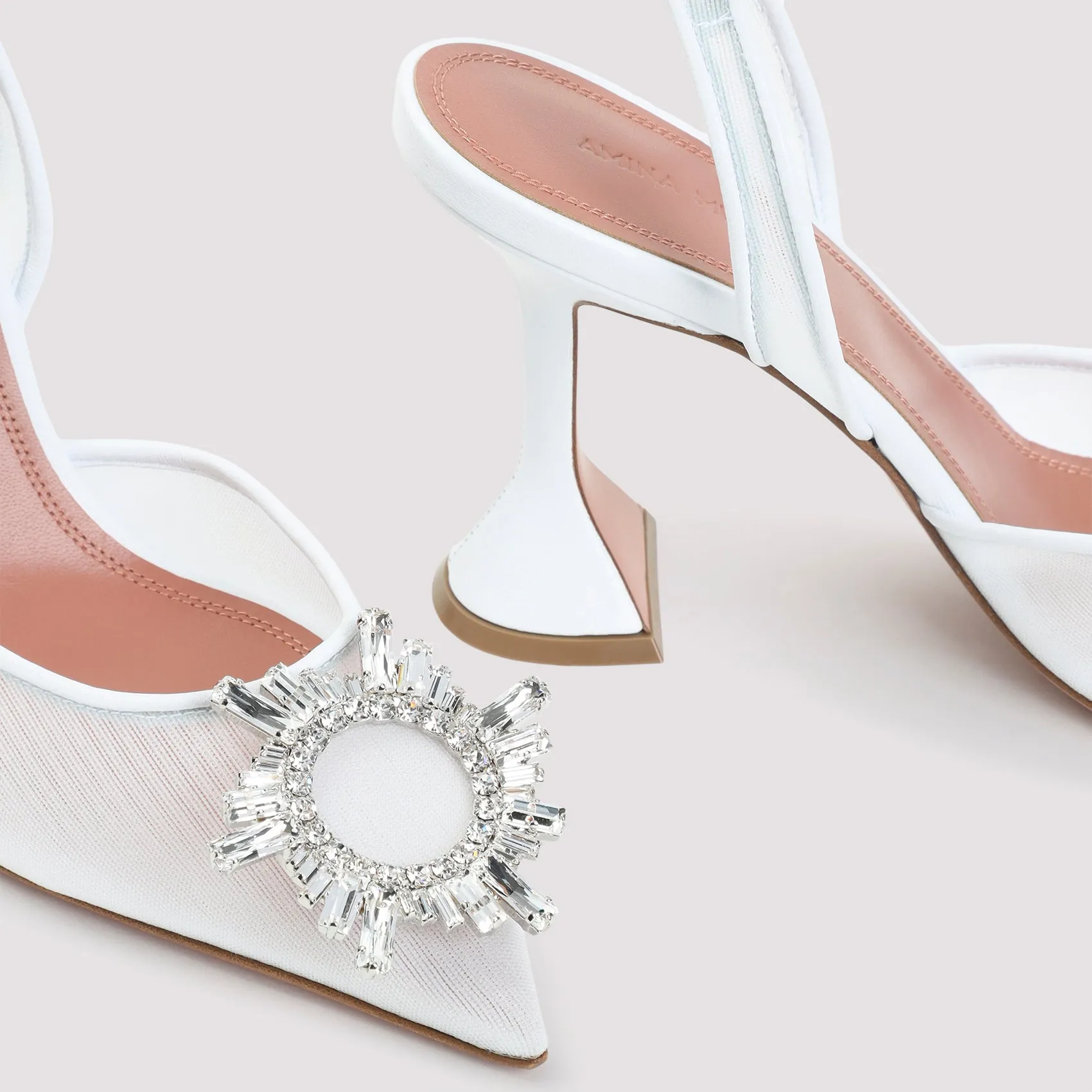 Mules White sold by Wanan Luxury product image thumbnail 5