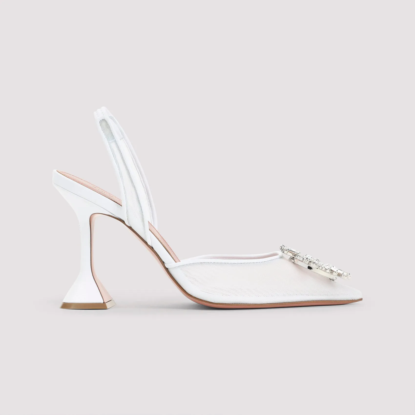Mules White sold by Wanan Luxury product image thumbnail 2