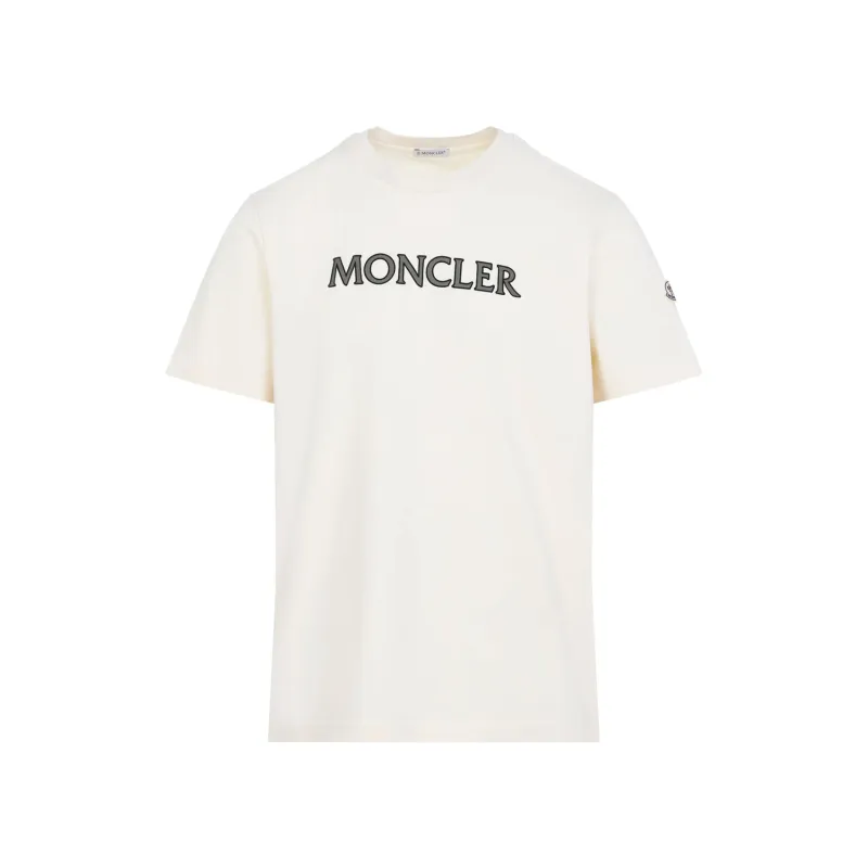 T-Shirts Nude & Neutrals made by Moncler