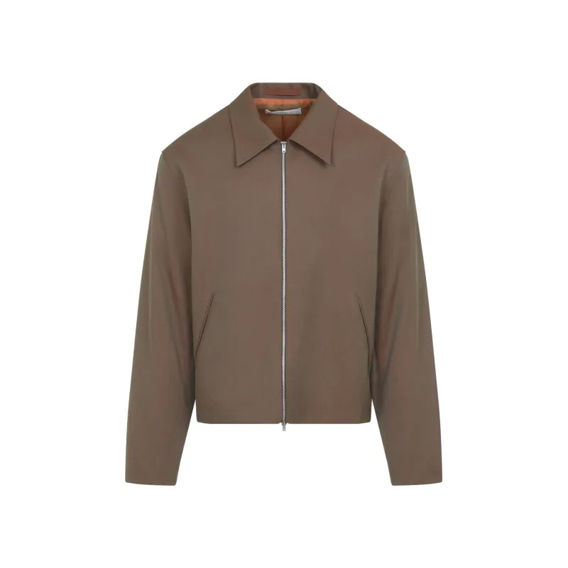 Jackets Brown sold by Wanan Luxury