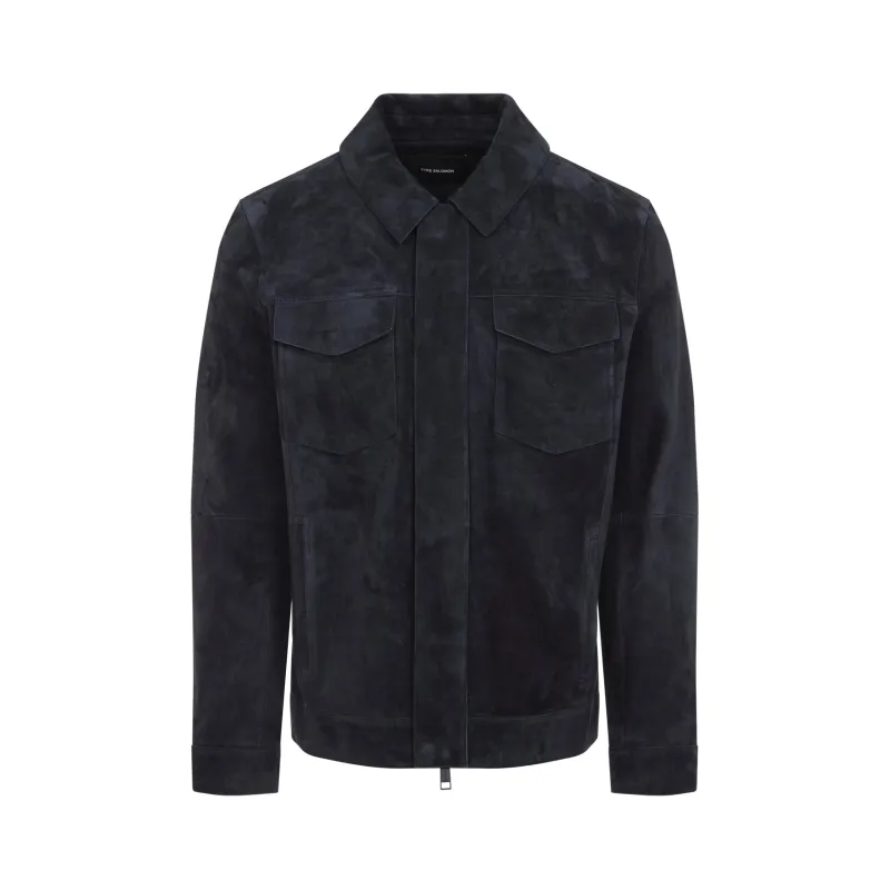 Leather Blue sold by Wanan Luxury