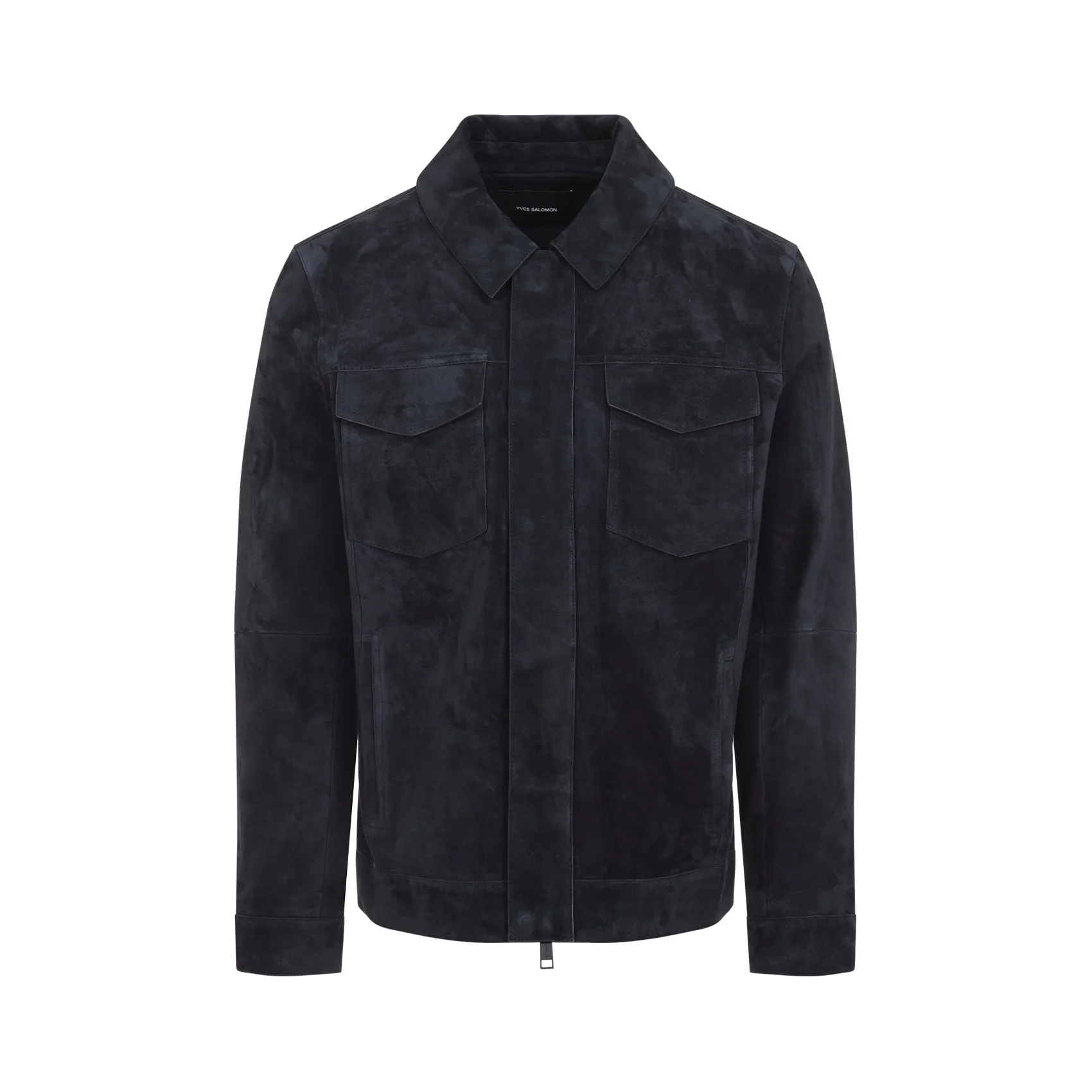 Leather Blue sold by Wanan Luxury