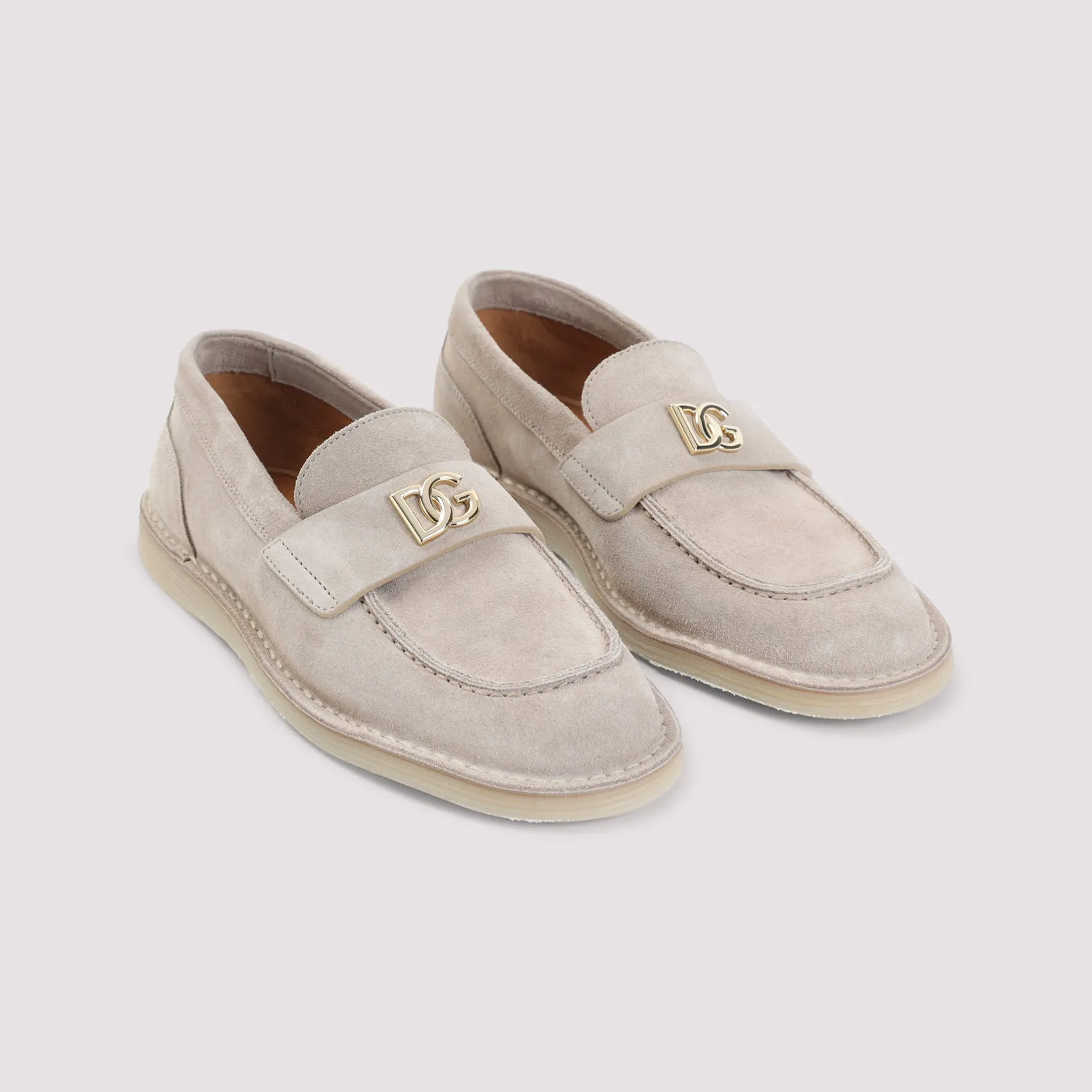 Loafers Nude & Neutrals sold by Wanan Luxury product image thumbnail 4