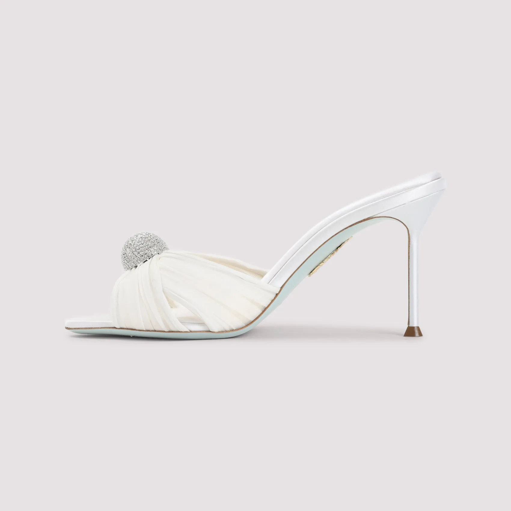 Mules White sold by Wanan Luxury product image thumbnail 3