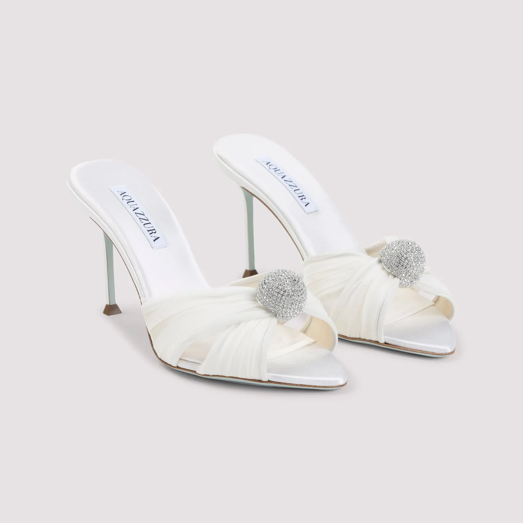 Mules White sold by Wanan Luxury product image thumbnail 4