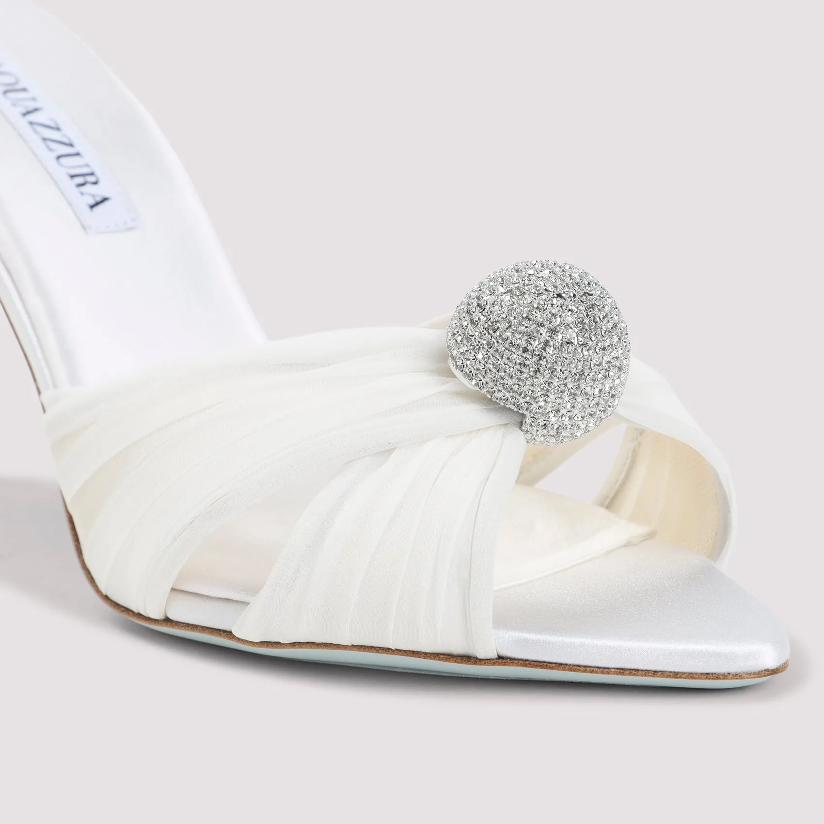Mules White sold by Wanan Luxury product image thumbnail 5