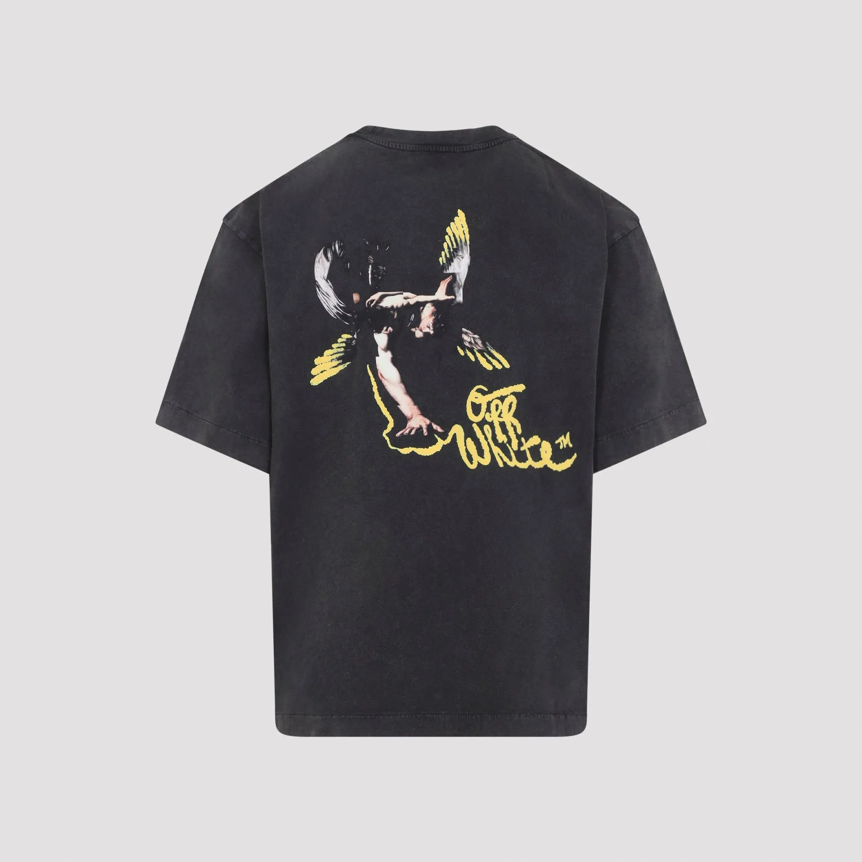 T-Shirts Black sold by Wanan Luxury product image thumbnail 3