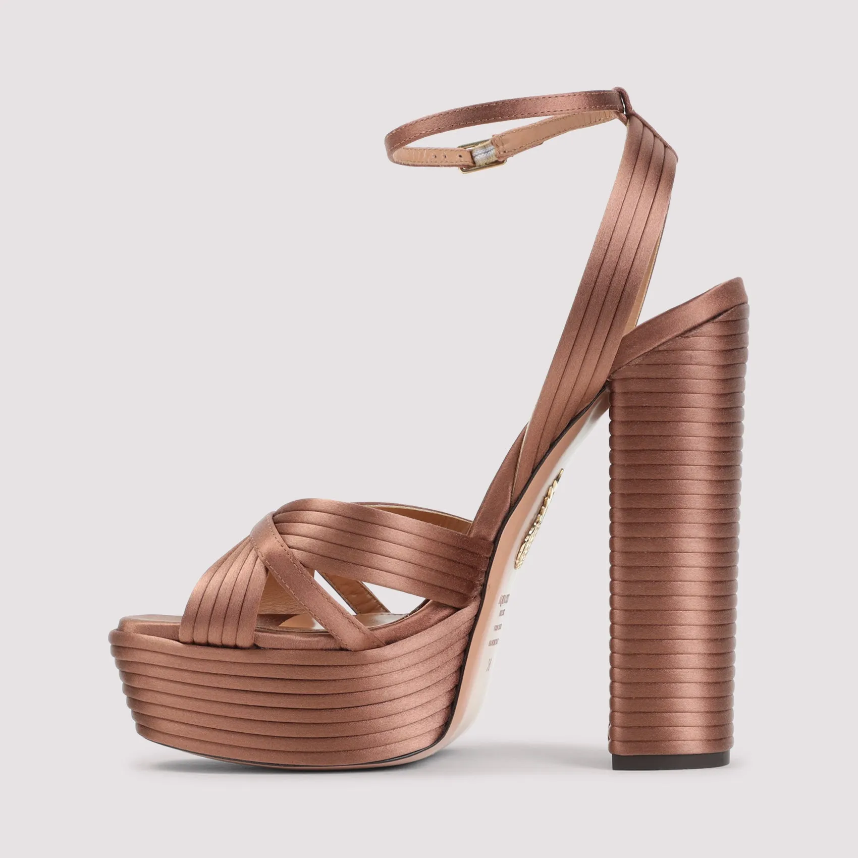 Sandals Brown sold by Wanan Luxury product image thumbnail 3