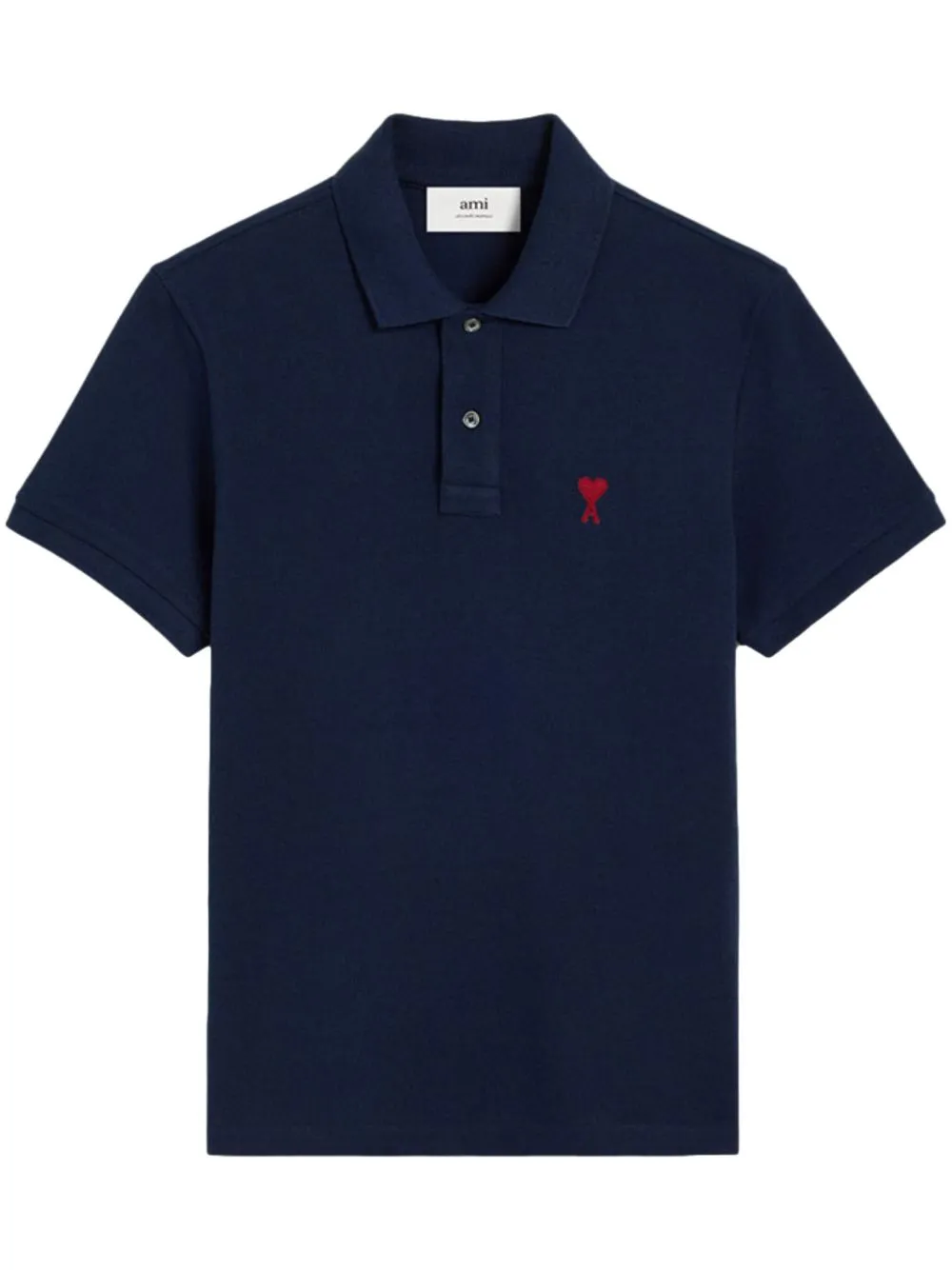 Ami De Coeur Organic Cotton Polo Shirt sold by Wanan Luxury