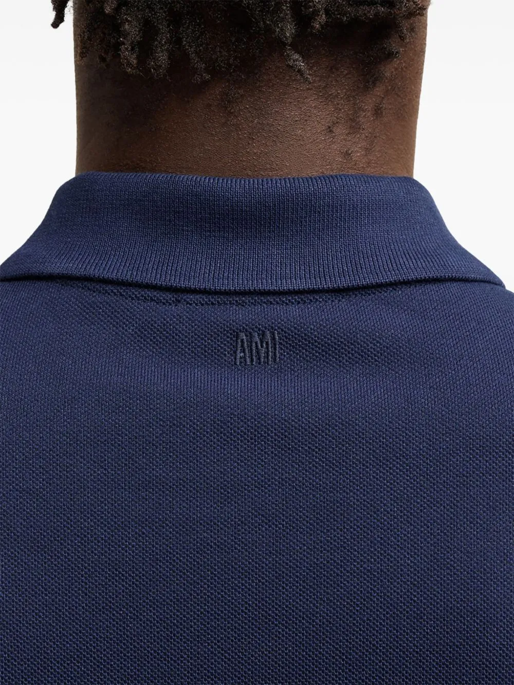 Ami De Coeur Organic Cotton Polo Shirt sold by Wanan Luxury product image thumbnail 5