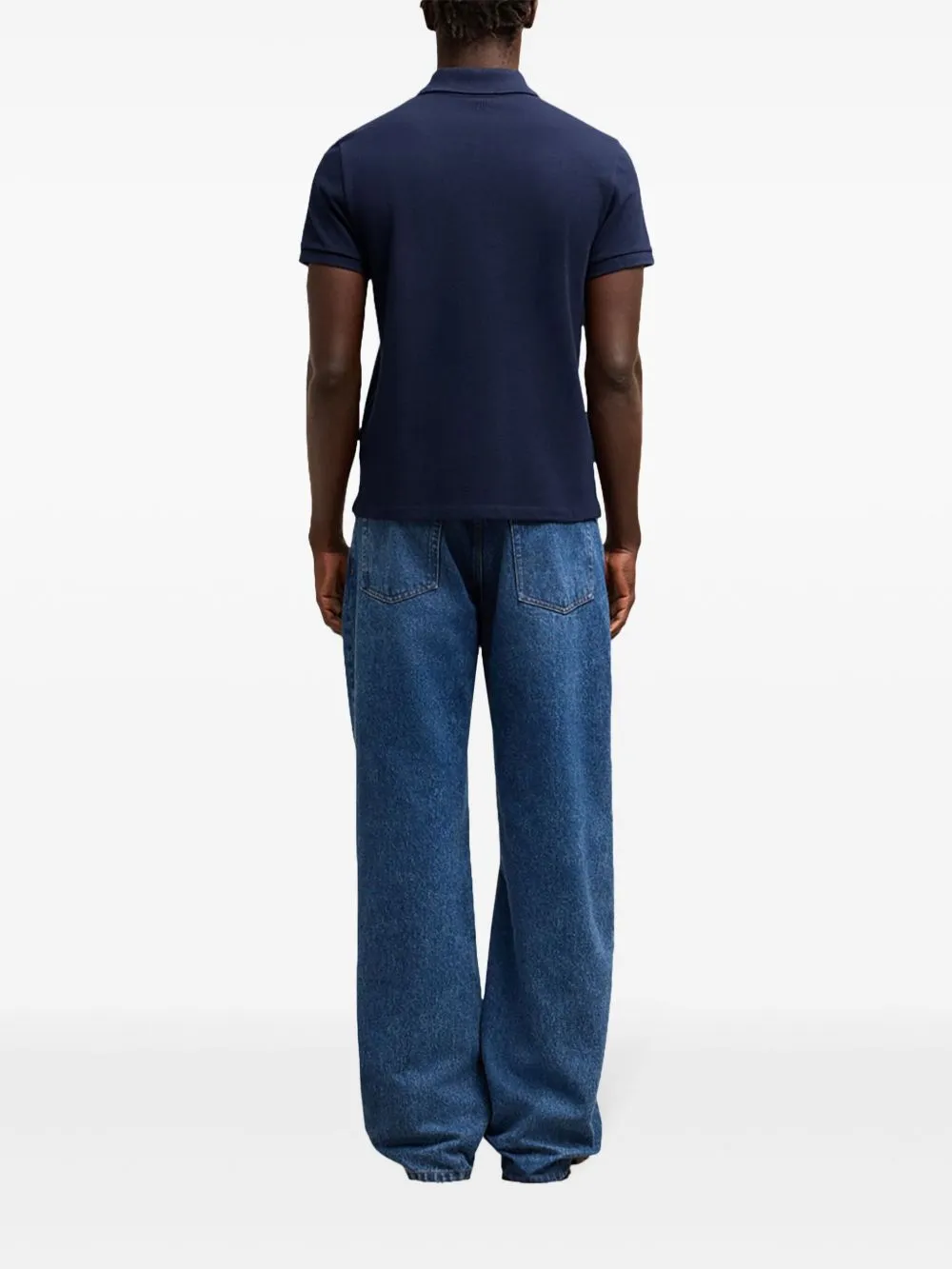 Ami De Coeur Organic Cotton Polo Shirt sold by Wanan Luxury product image thumbnail 3