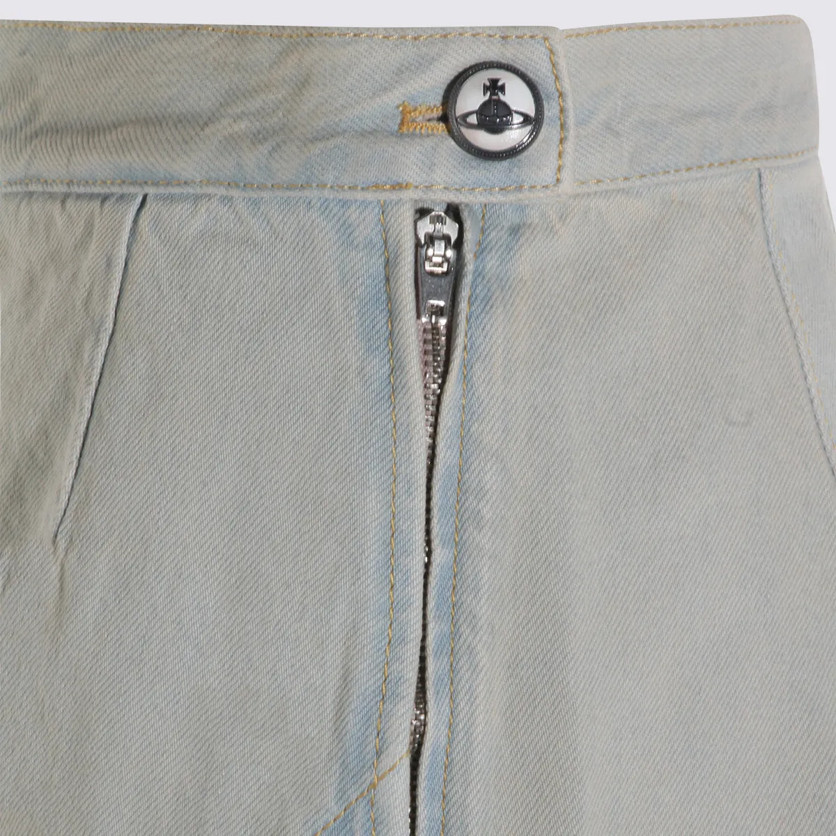 Skirts Blu E Verdi sold by Wanan Luxury product image thumbnail 3