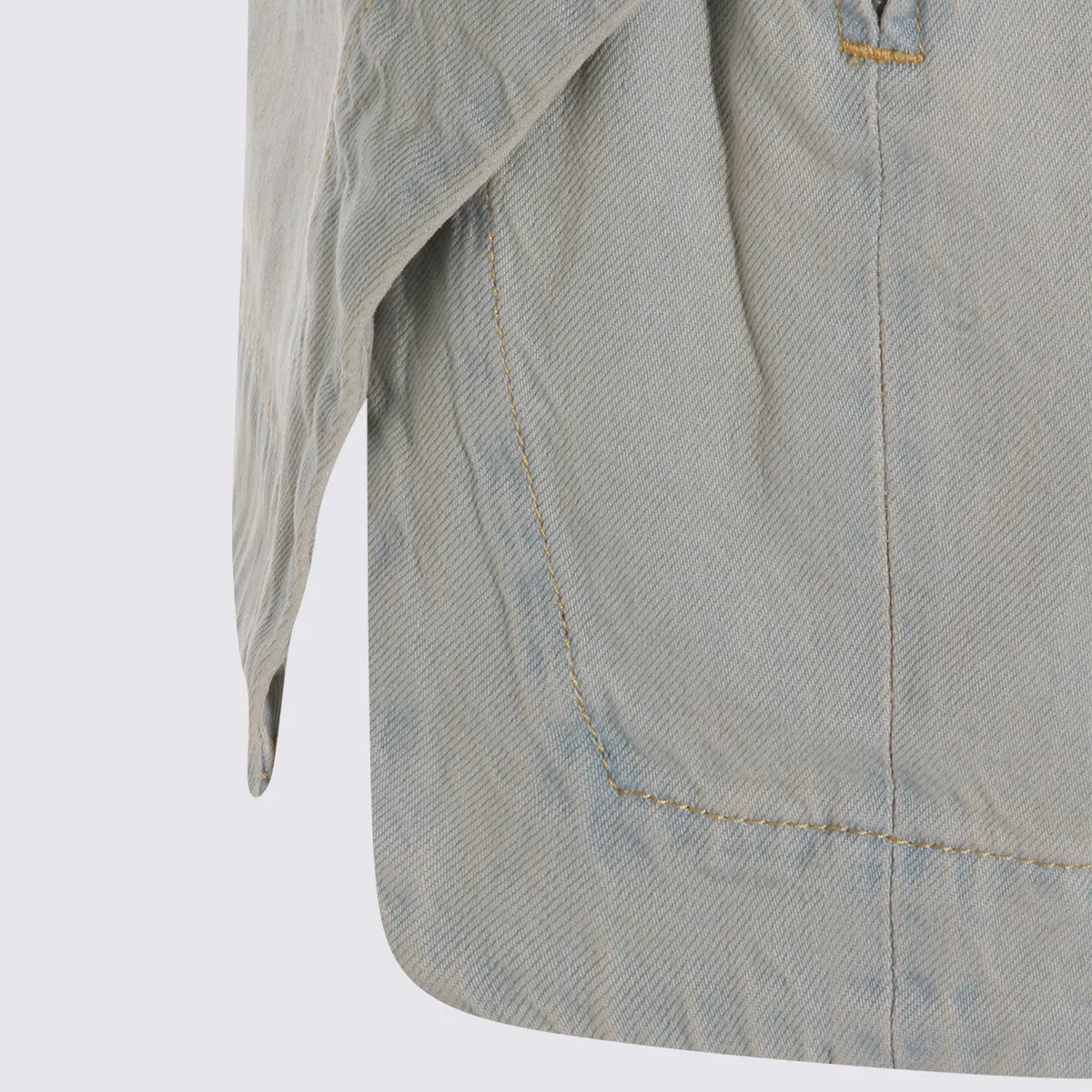 Skirts Blu E Verdi sold by Wanan Luxury product image thumbnail 4