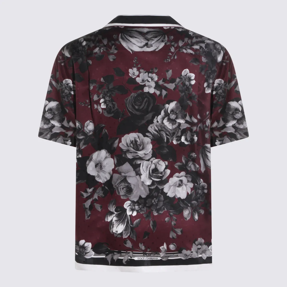 Shirts Bordeauxblack sold by Wanan Luxury product image thumbnail 2