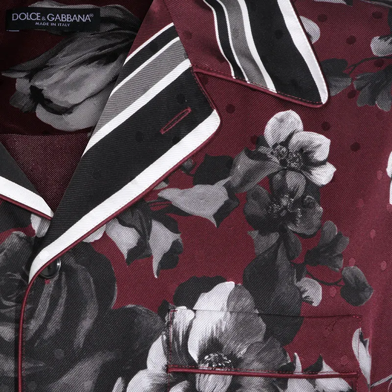 Shirts Bordeauxblack sold by Wanan Luxury product image thumbnail 3