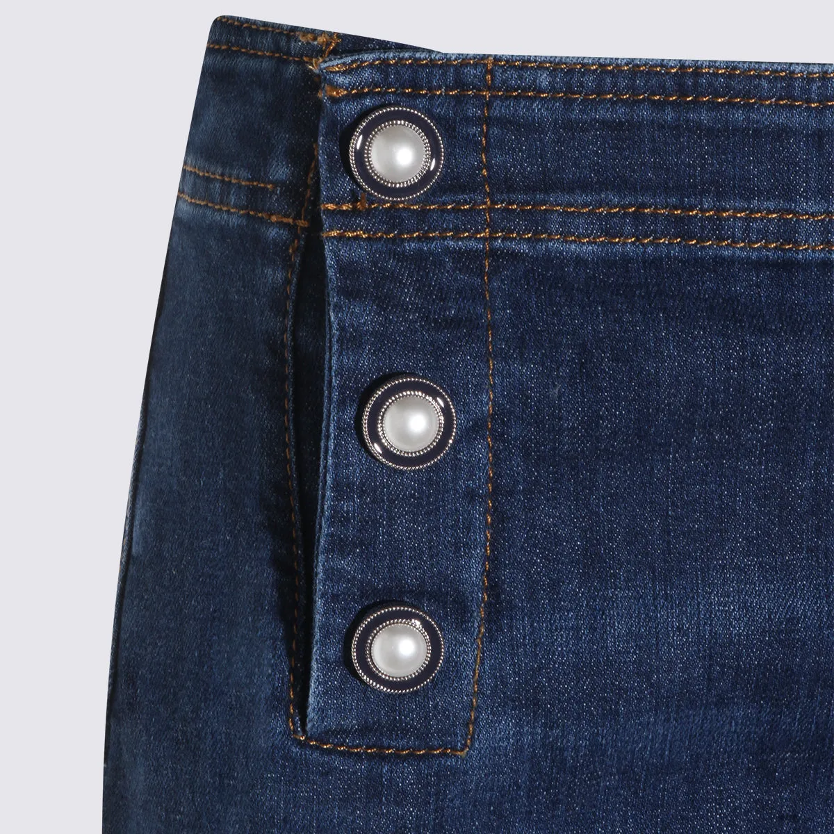 Jeans Denim Scuro sold by Wanan Luxury product image thumbnail 3