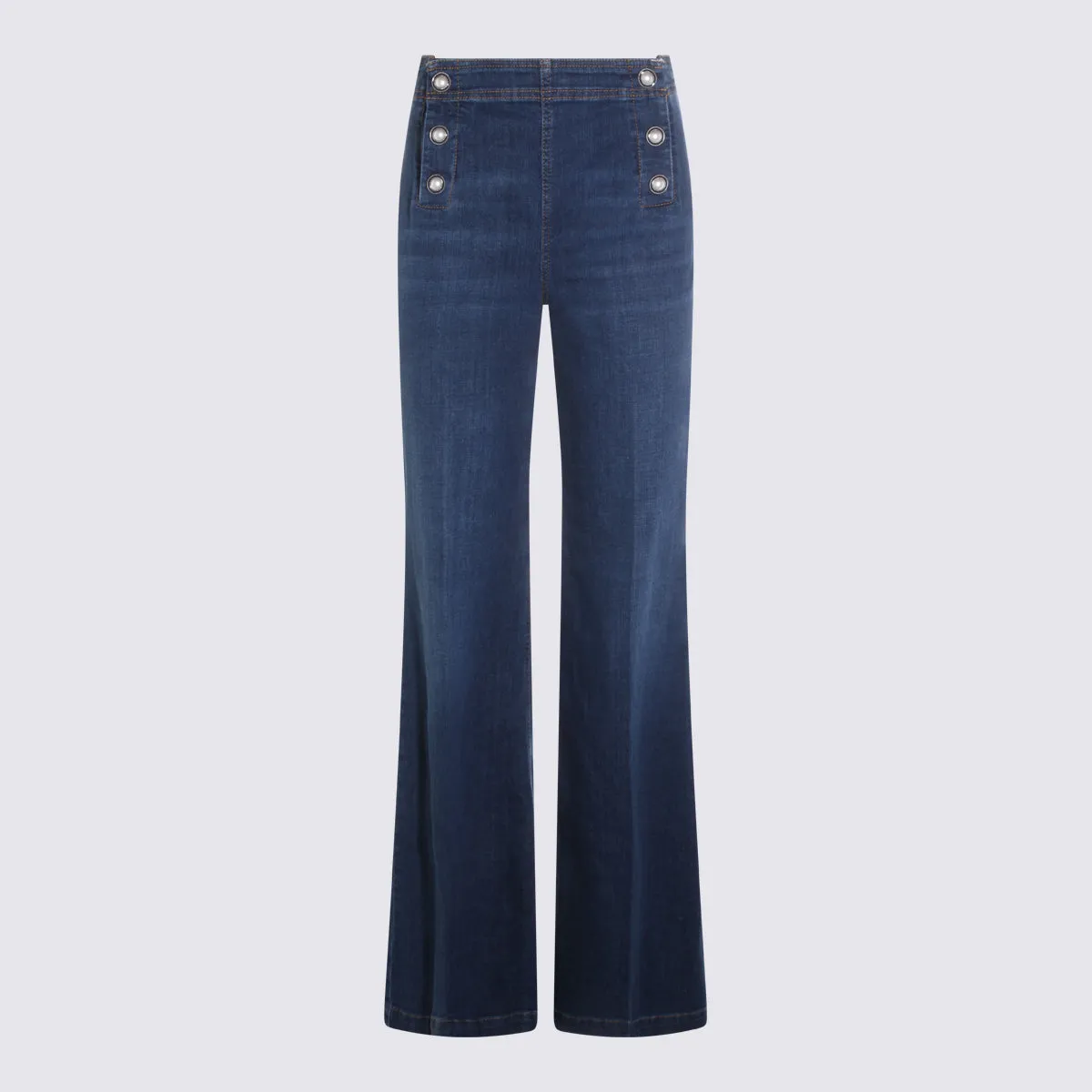 Jeans Denim Scuro sold by Wanan Luxury