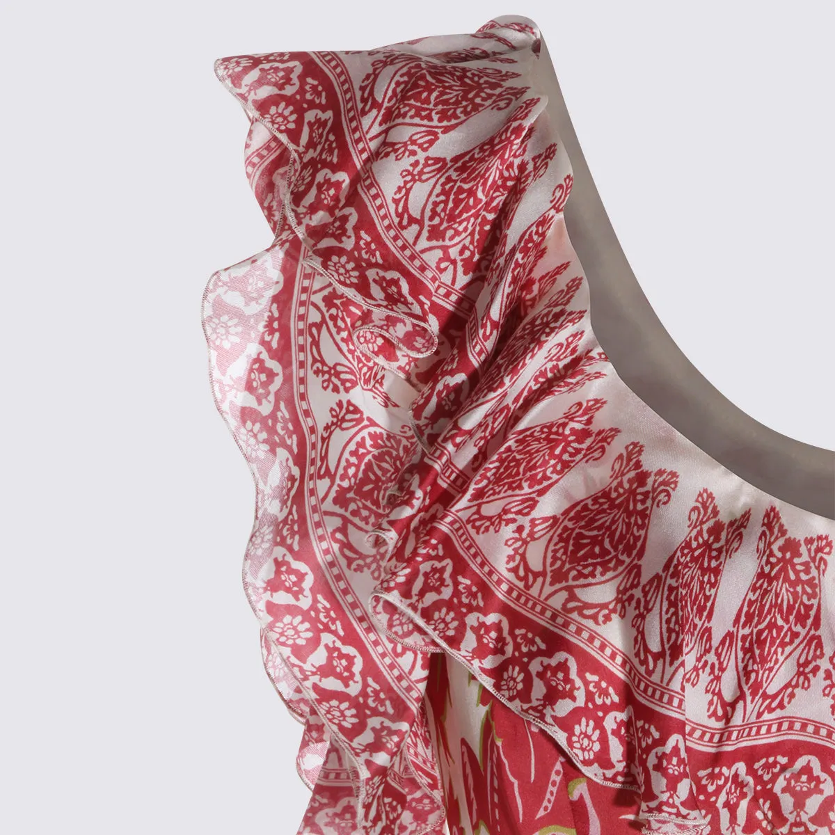 Dresses Fucsia/White sold by Wanan Luxury product image thumbnail 4