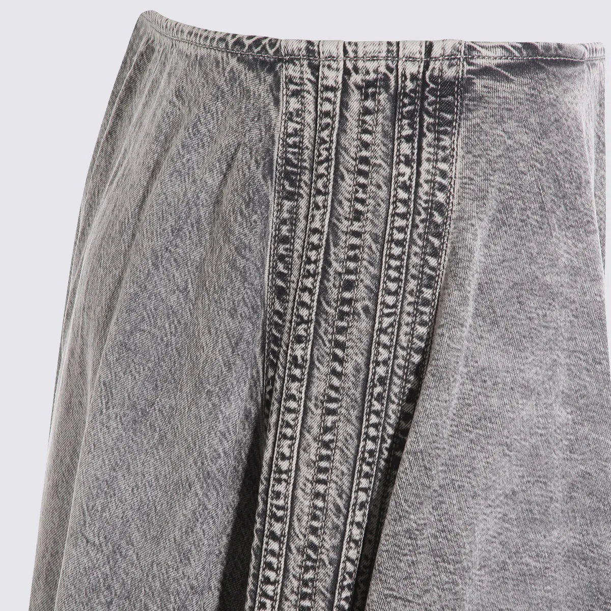 Skirts Blacks And Greys sold by Wanan Luxury product image thumbnail 3
