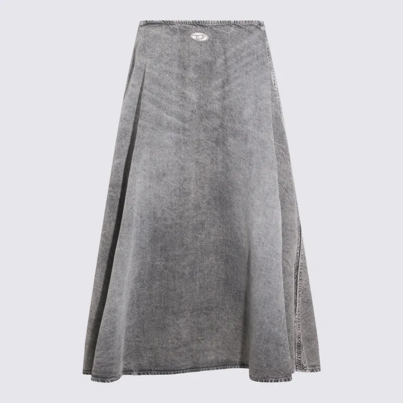 Skirts Blacks And Greys sold by Wanan Luxury