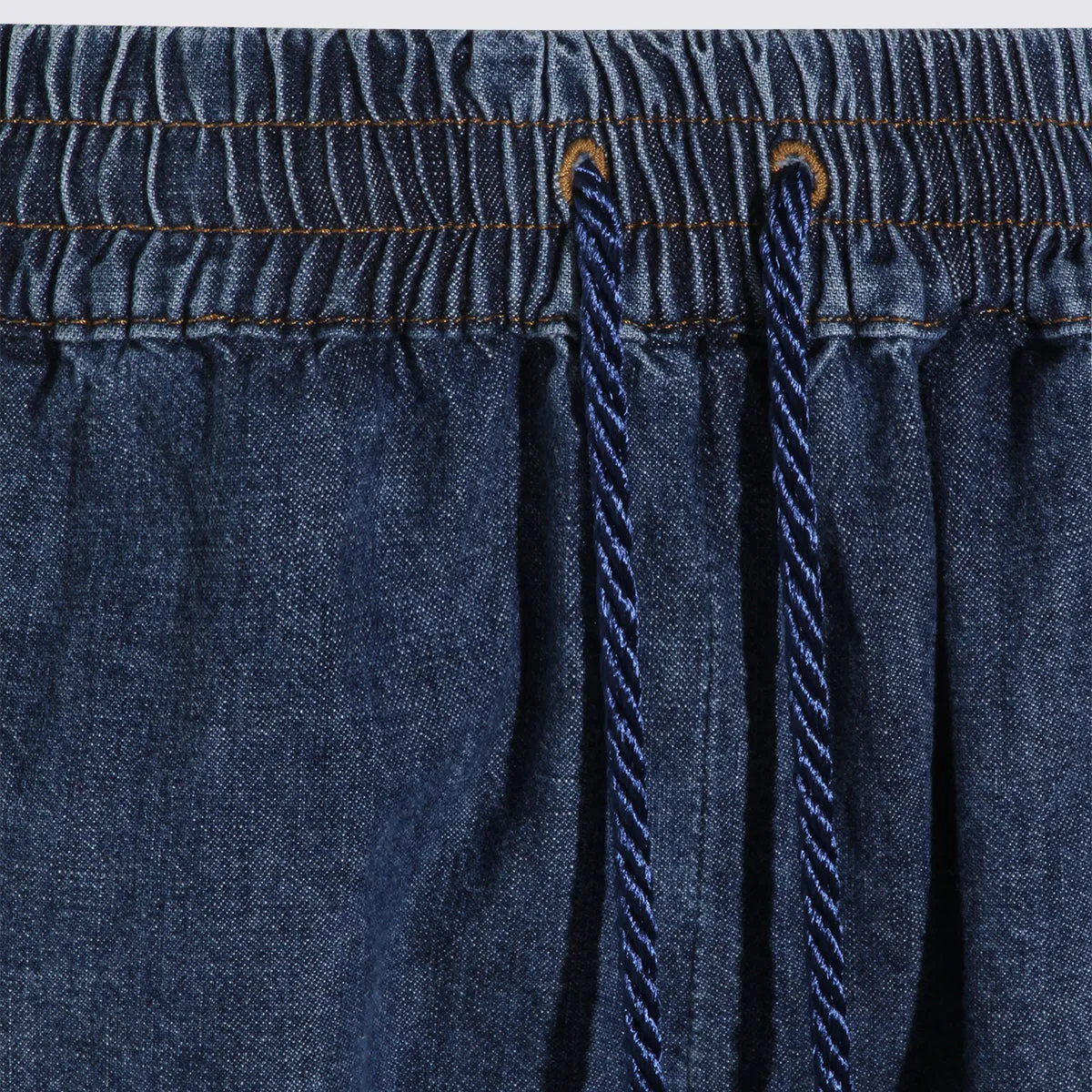 Trousers Medium Blue sold by Wanan Luxury product image thumbnail 3