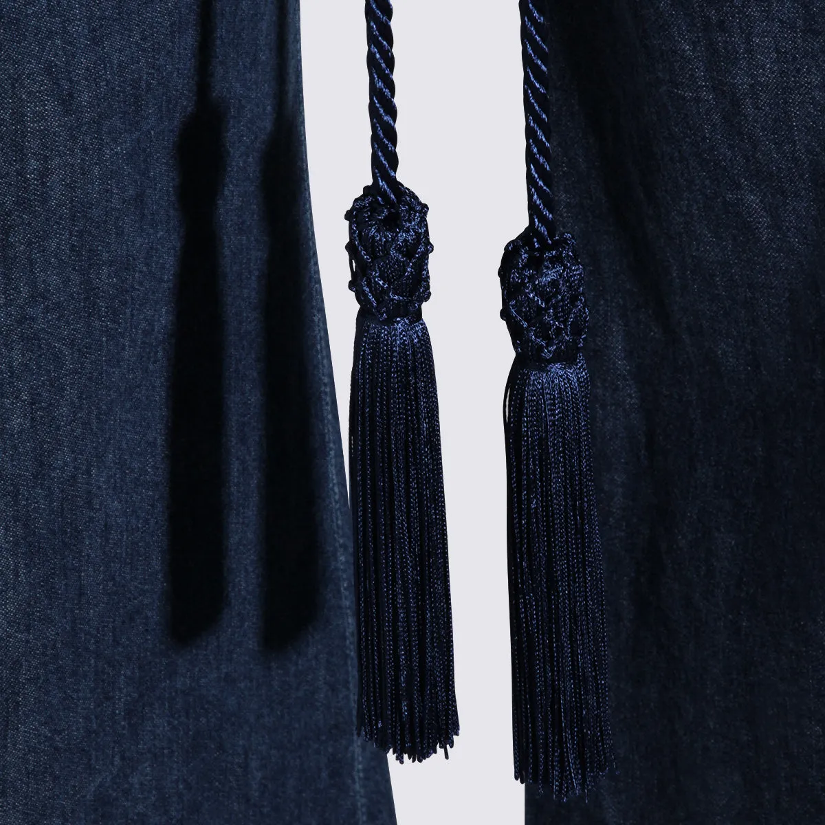 Trousers Medium Blue sold by Wanan Luxury product image thumbnail 4