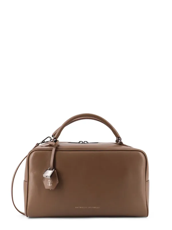 Boston Explorer Leather Crossbody Bag sold by Wanan Luxury